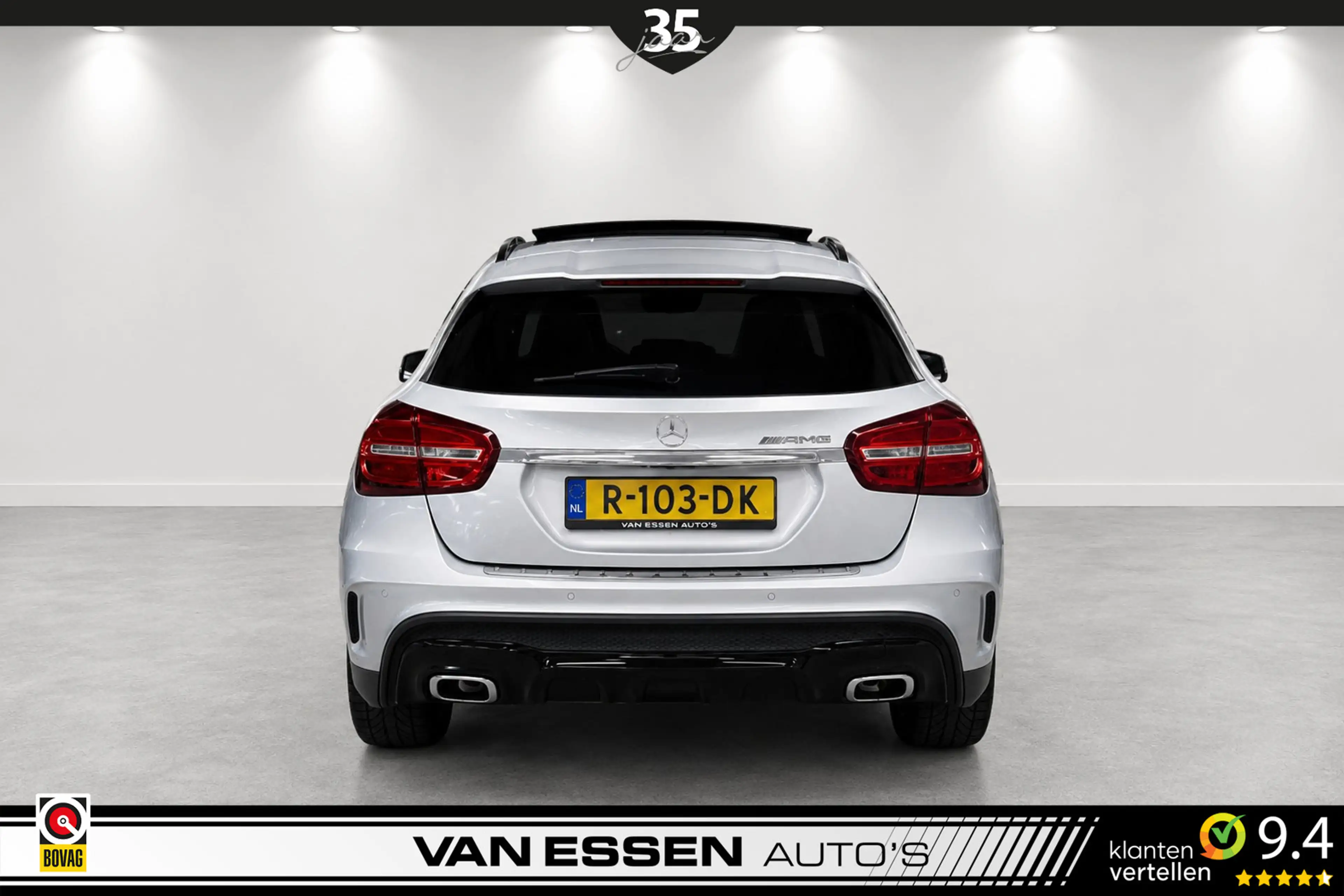 Mercedes-Benz GLA 200 Ambition Night Edition Pano Leder Memory Camera St — photo 17