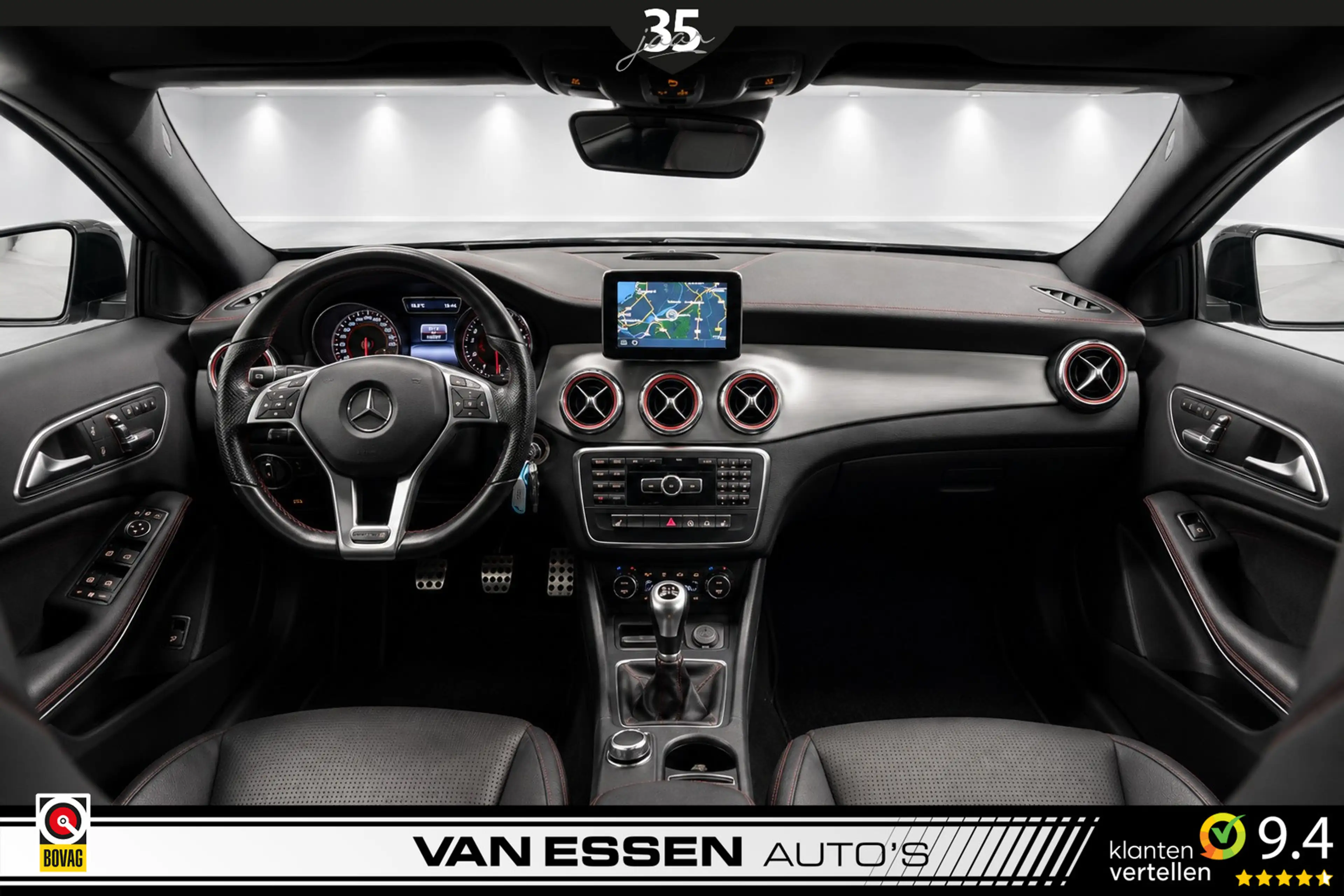 Mercedes-Benz GLA 200 Ambition Night Edition Pano Leder Memory Camera St — photo 10