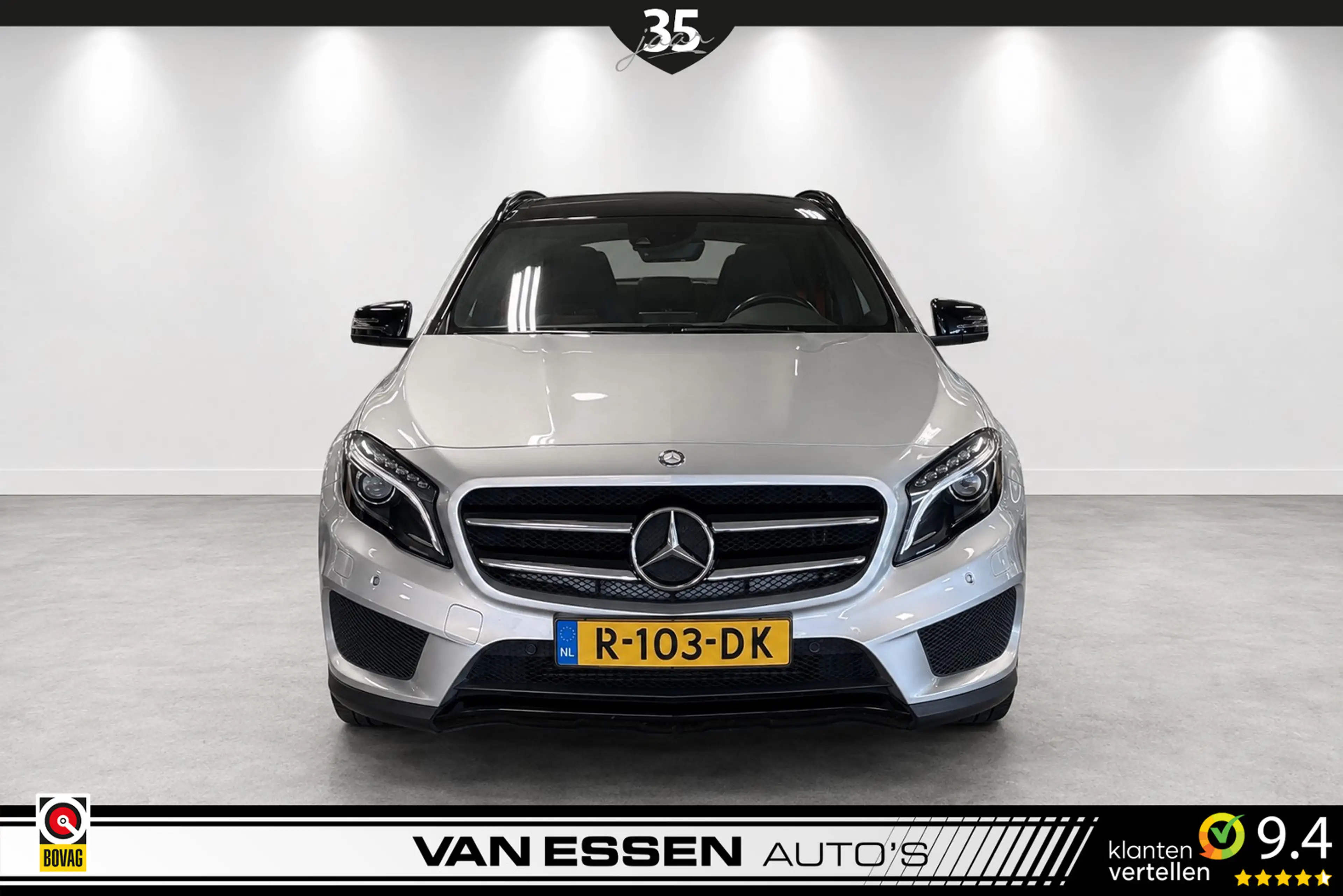 Mercedes-Benz GLA 200 Ambition Night Edition Pano Leder Memory Camera St — photo 4