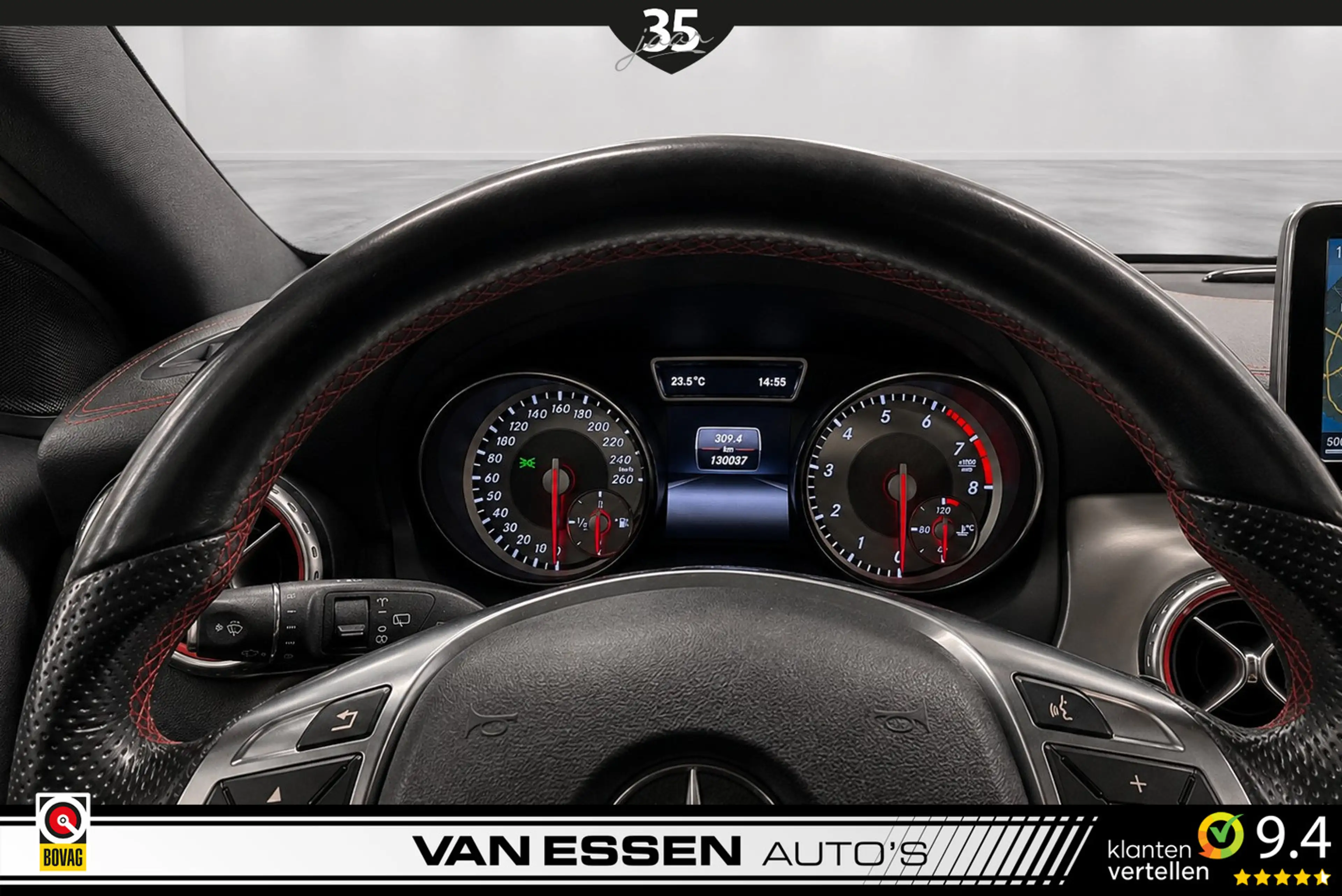 Mercedes-Benz GLA 200 Ambition Night Edition Pano Leder Memory Camera St — photo 12