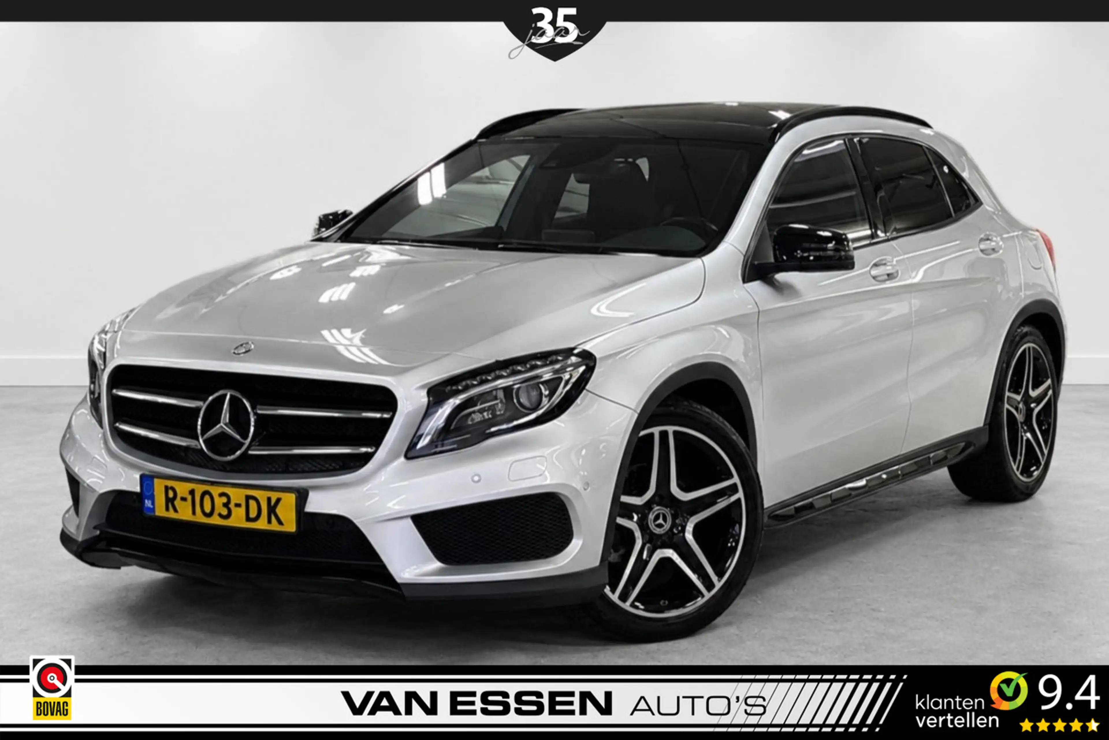Mercedes-Benz GLA 200 Ambition Night Edition Pano Leder Memory Camera St