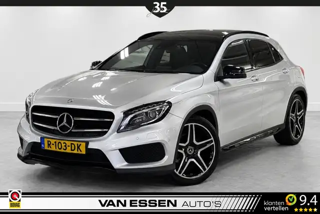 Mercedes-Benz GLA 200 Ambition Night Edition Pano Leder Memory Camera St