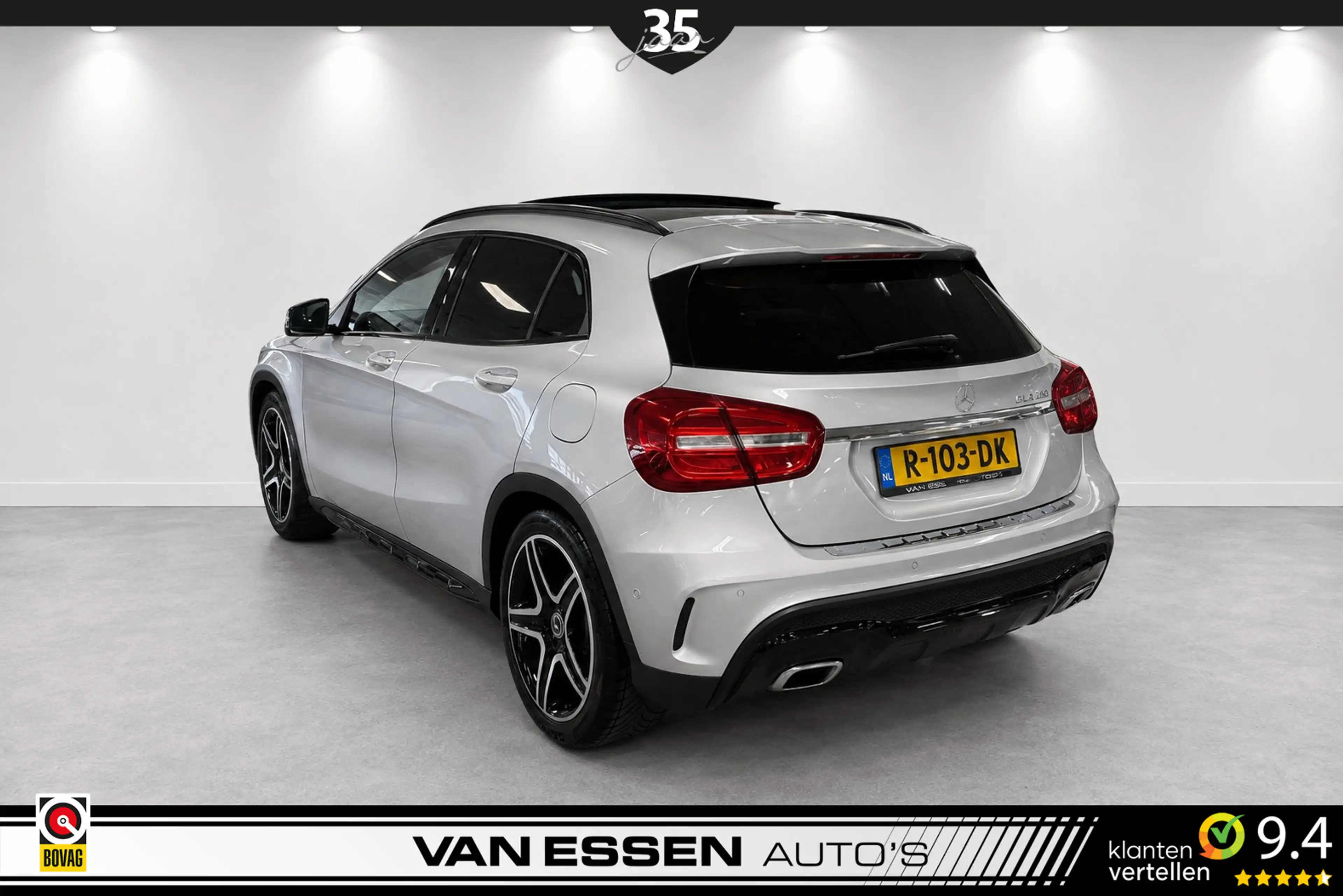 Mercedes-Benz GLA 200 Ambition Night Edition Pano Leder Memory Camera St — photo 16