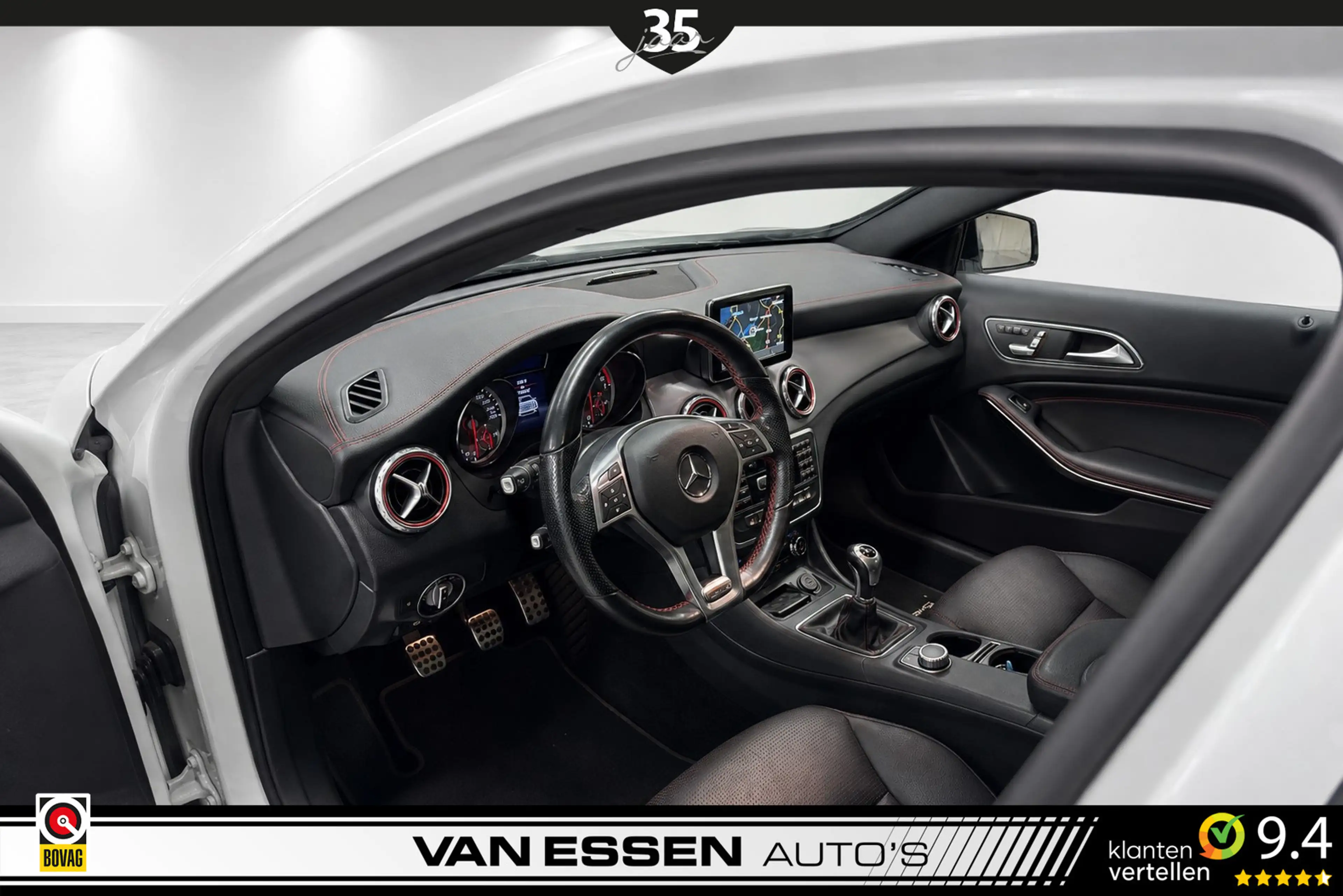 Mercedes-Benz GLA 200 Ambition Night Edition Pano Leder Memory Camera St — photo 6