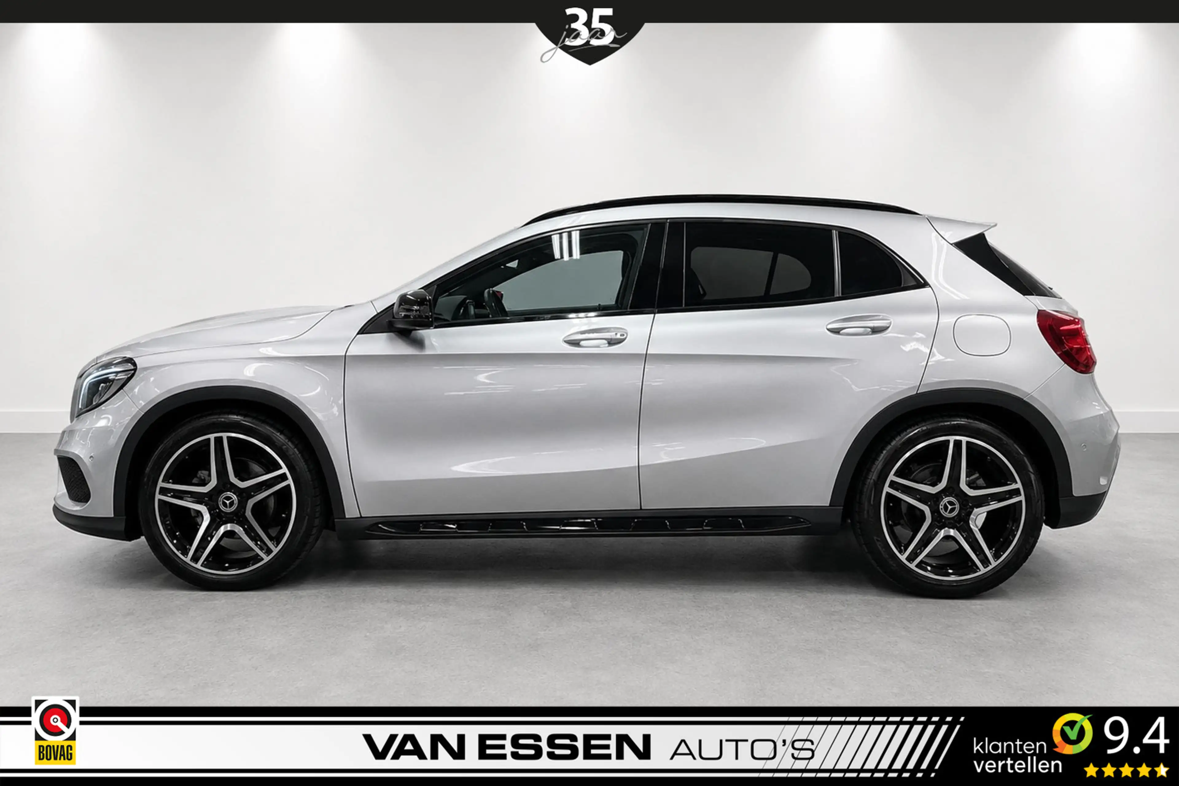 Mercedes-Benz GLA 200 Ambition Night Edition Pano Leder Memory Camera St — photo 2