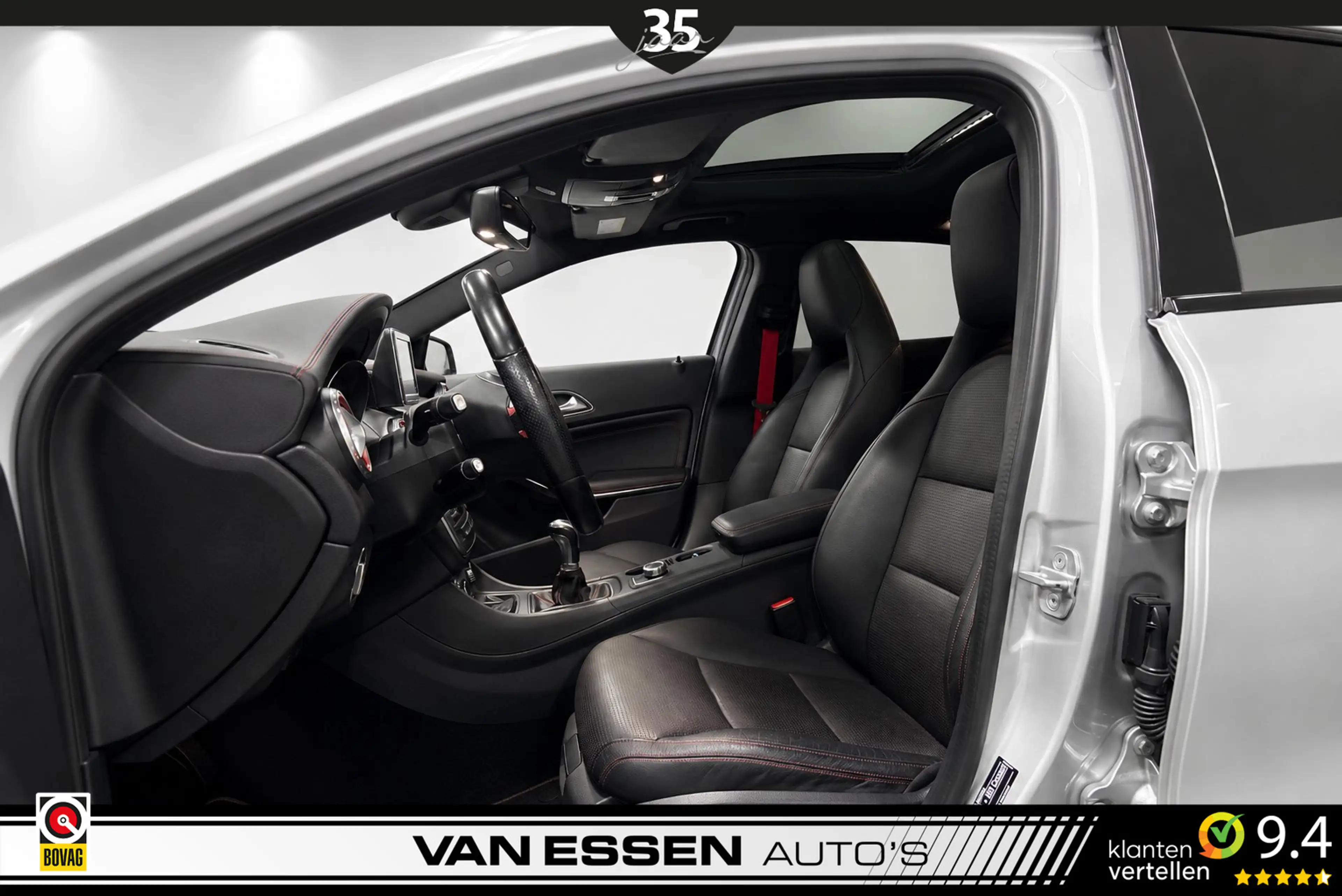 Mercedes-Benz GLA 200 Ambition Night Edition Pano Leder Memory Camera St — photo 7