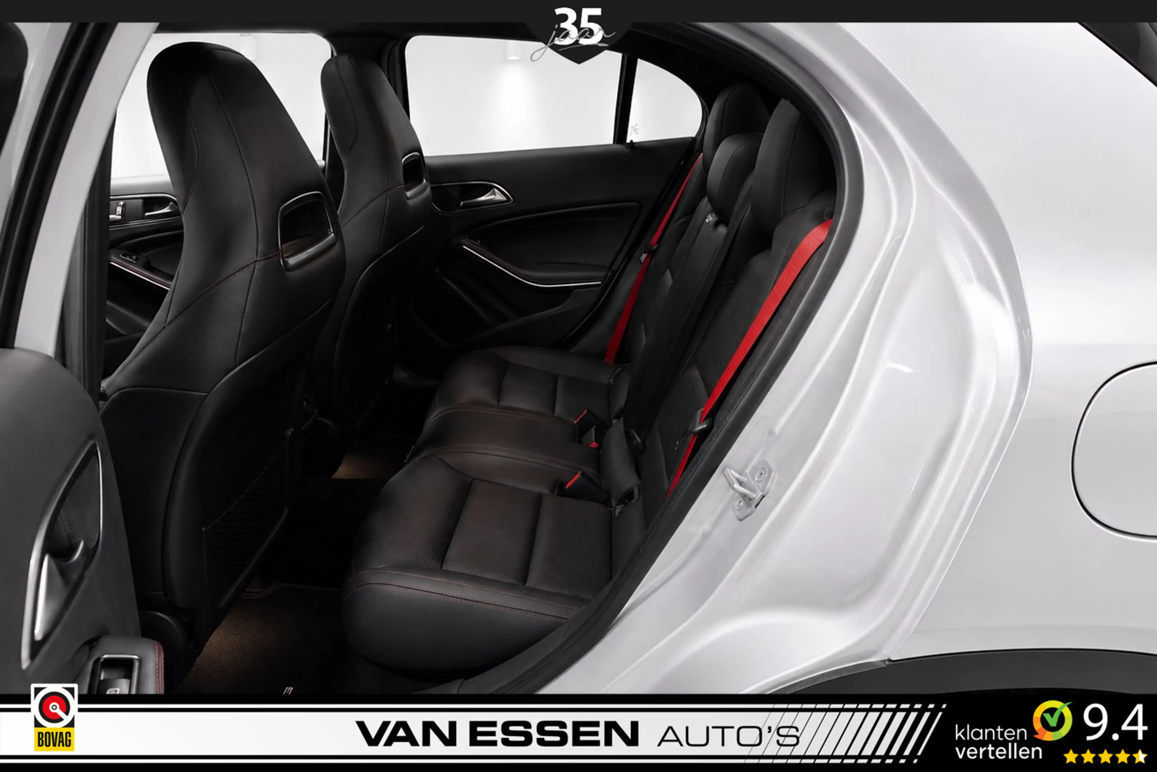 Mercedes-Benz GLA 200 Ambition Night Edition Pano Leder Memory Camera St — photo 8