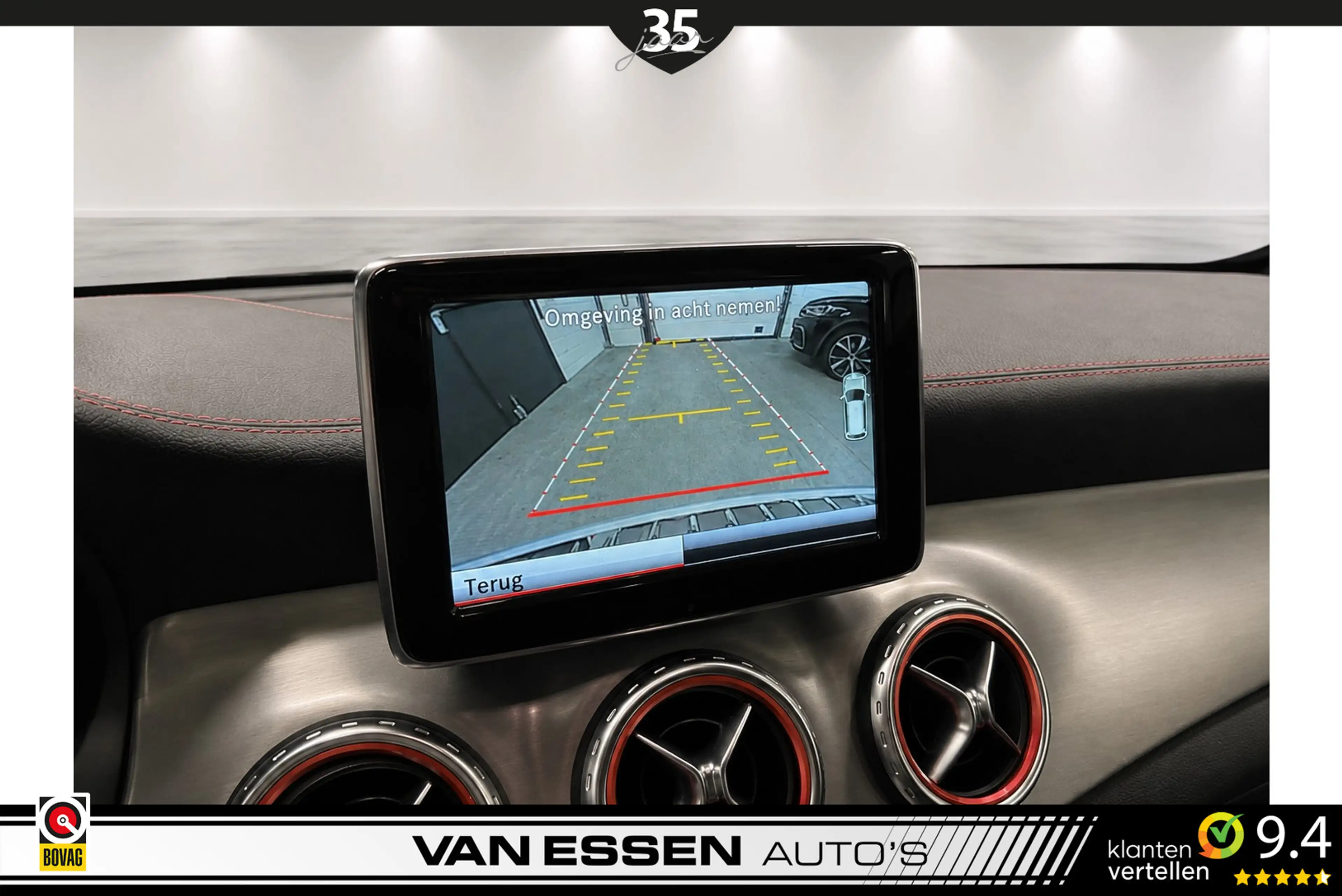 Mercedes-Benz GLA 200 Ambition Night Edition Pano Leder Memory Camera St — photo 14