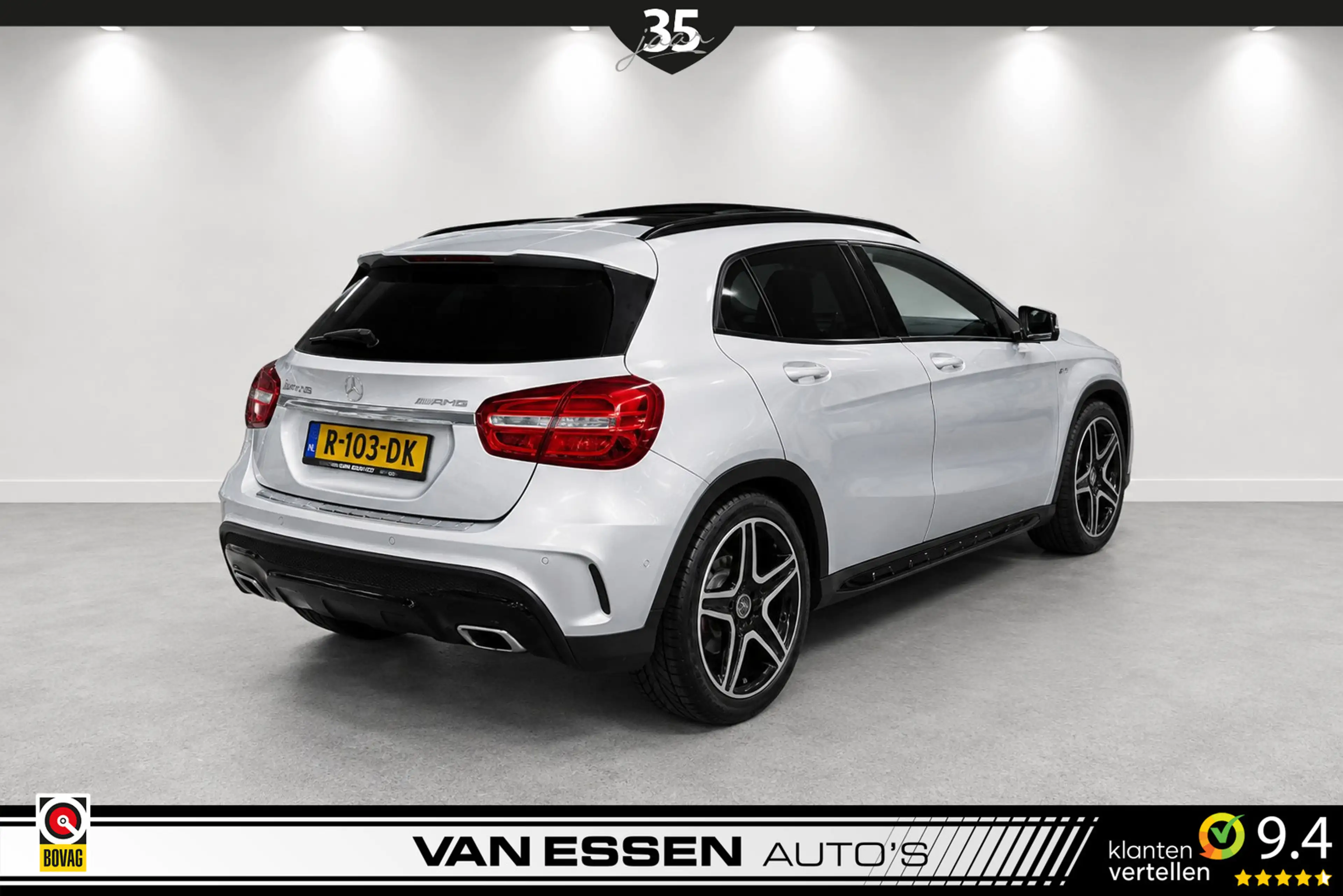 Mercedes-Benz GLA 200 Ambition Night Edition Pano Leder Memory Camera St — photo 18