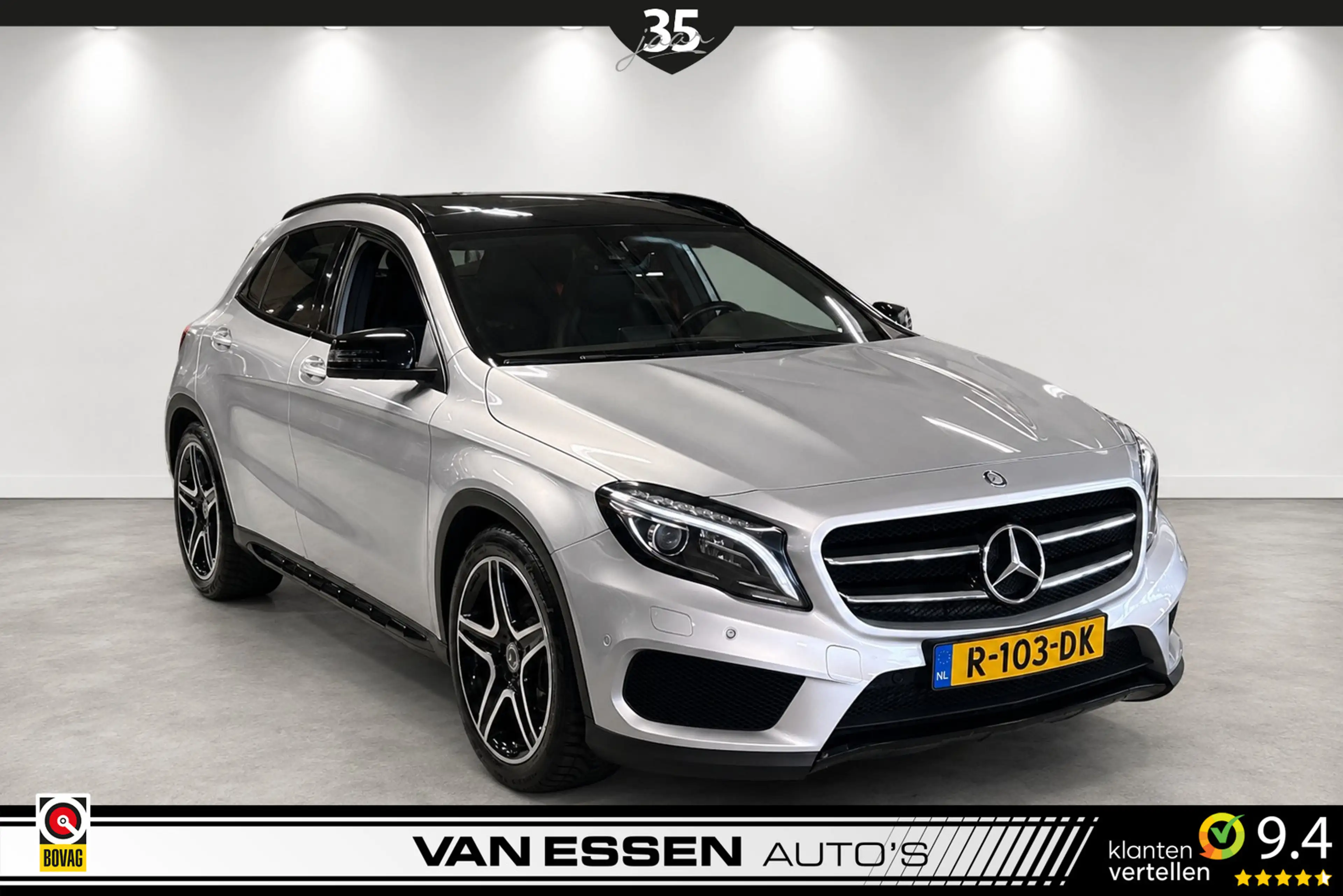 Mercedes-Benz GLA 200 Ambition Night Edition Pano Leder Memory Camera St — photo 3
