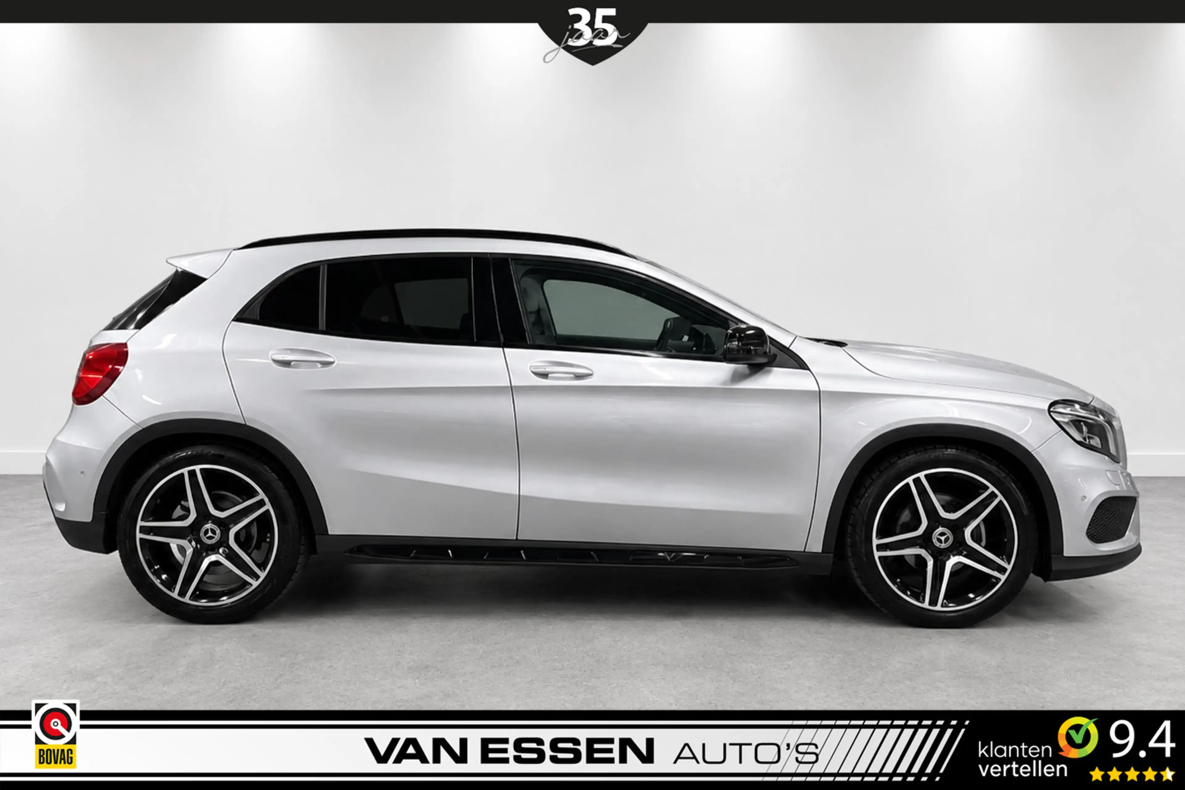 Mercedes-Benz GLA 200 Ambition Night Edition Pano Leder Memory Camera St — photo 15