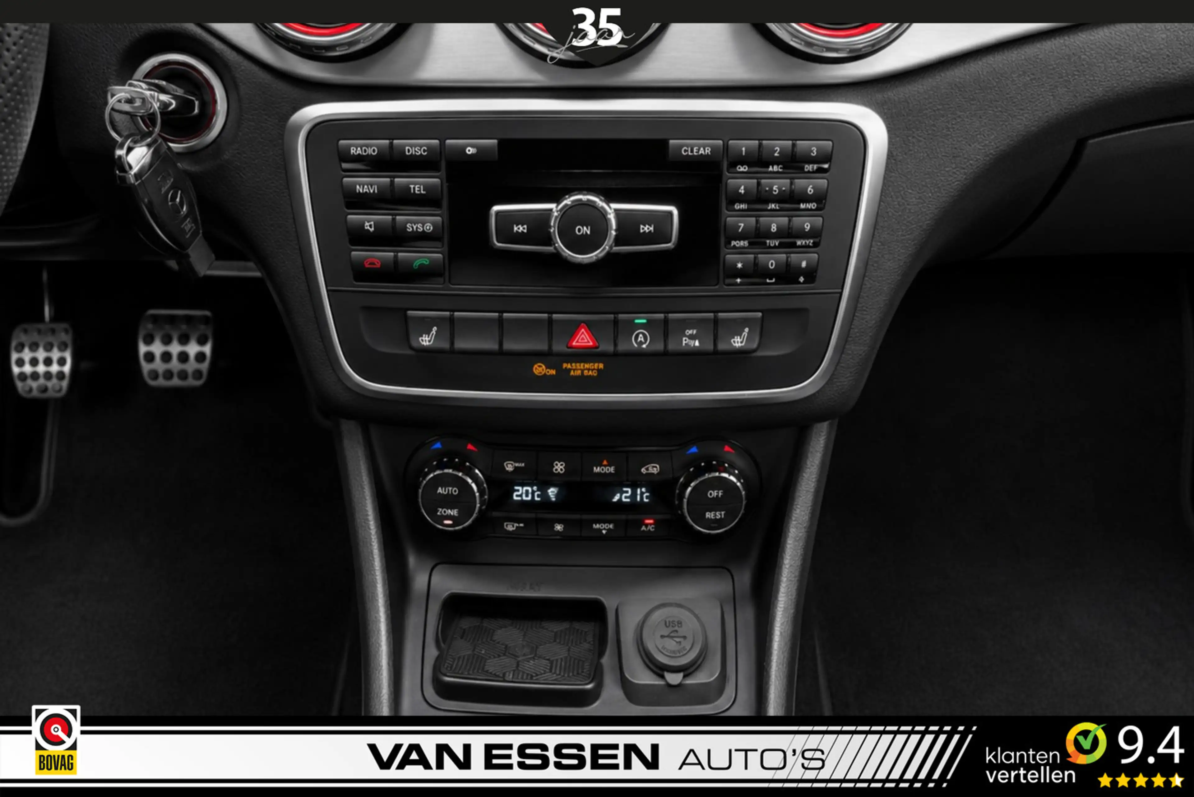Mercedes-Benz GLA 200 Ambition Night Edition Pano Leder Memory Camera St — photo 11