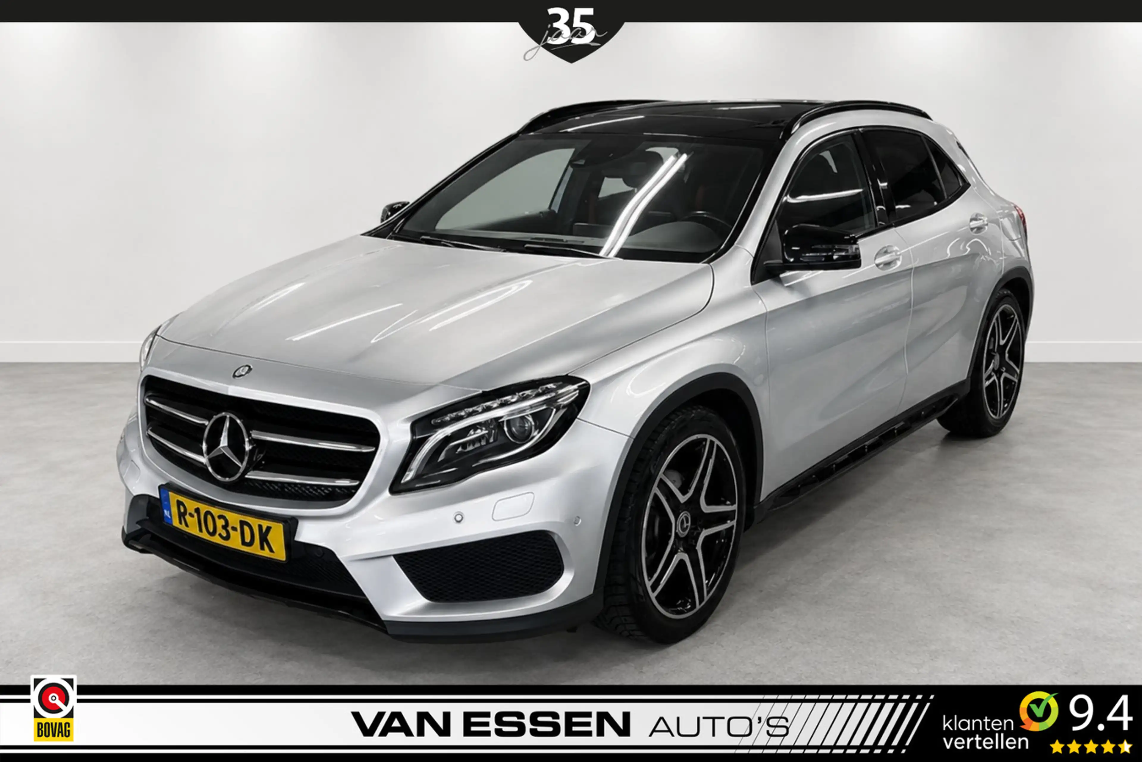 Mercedes-Benz GLA 200 Ambition Night Edition Pano Leder Memory Camera St — photo 5