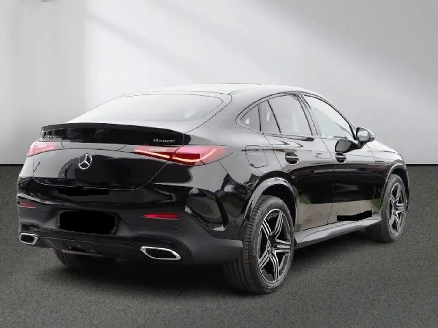 Mercedes-Benz GLC 220 GLC Coupe 220 d AMG Line Advanced Plus 4matic auto Nero - 2