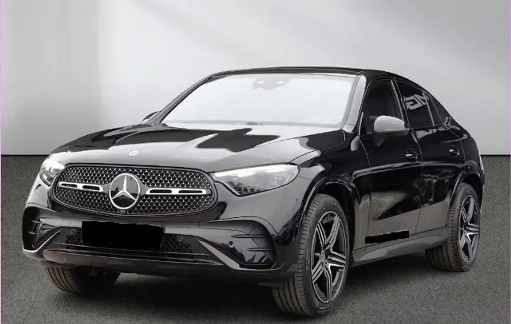 Mercedes-Benz GLC 220 GLC Coupe 220 d AMG Line Advanced Plus 4matic auto Nero - 1