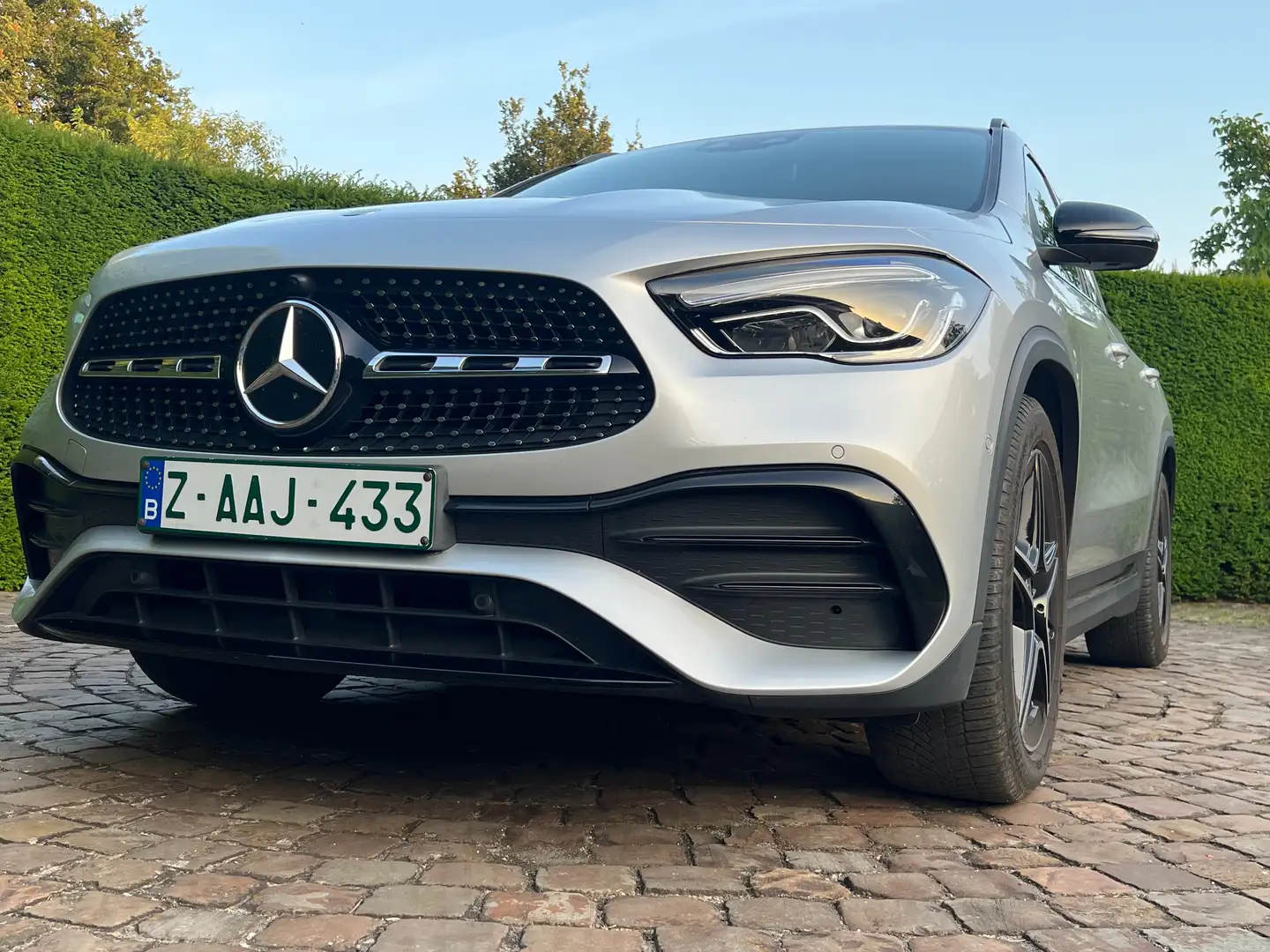 Mercedes-Benz GLA 200 AMG-NIGHTPAKKET/PERFECTE STAAT!! Gris - 1
