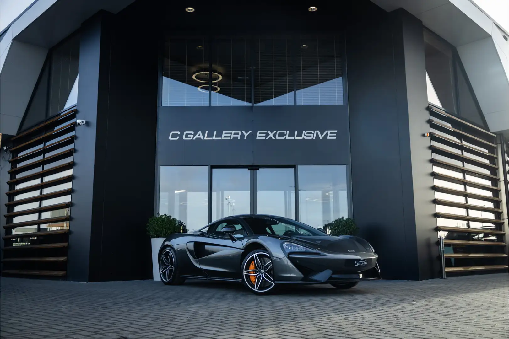 McLaren 570S - Origineel NL | Alcantara | Lift | Camera Gris - 1