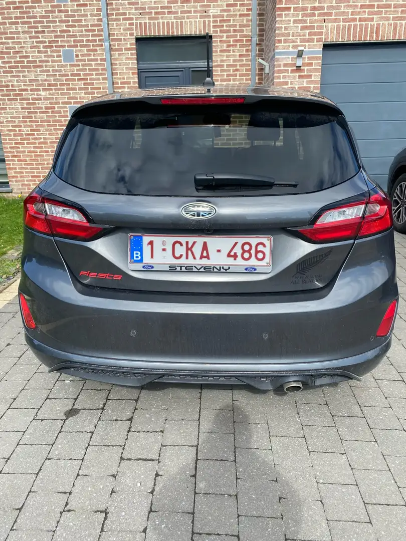 Ford Fiesta 1.0 EcoBoost ST-Line Gris - 2
