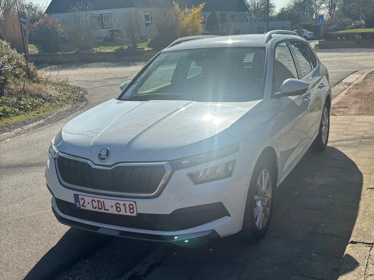 Skoda Kamiq Kamiq 1.0 TSI Clever Wit - 2