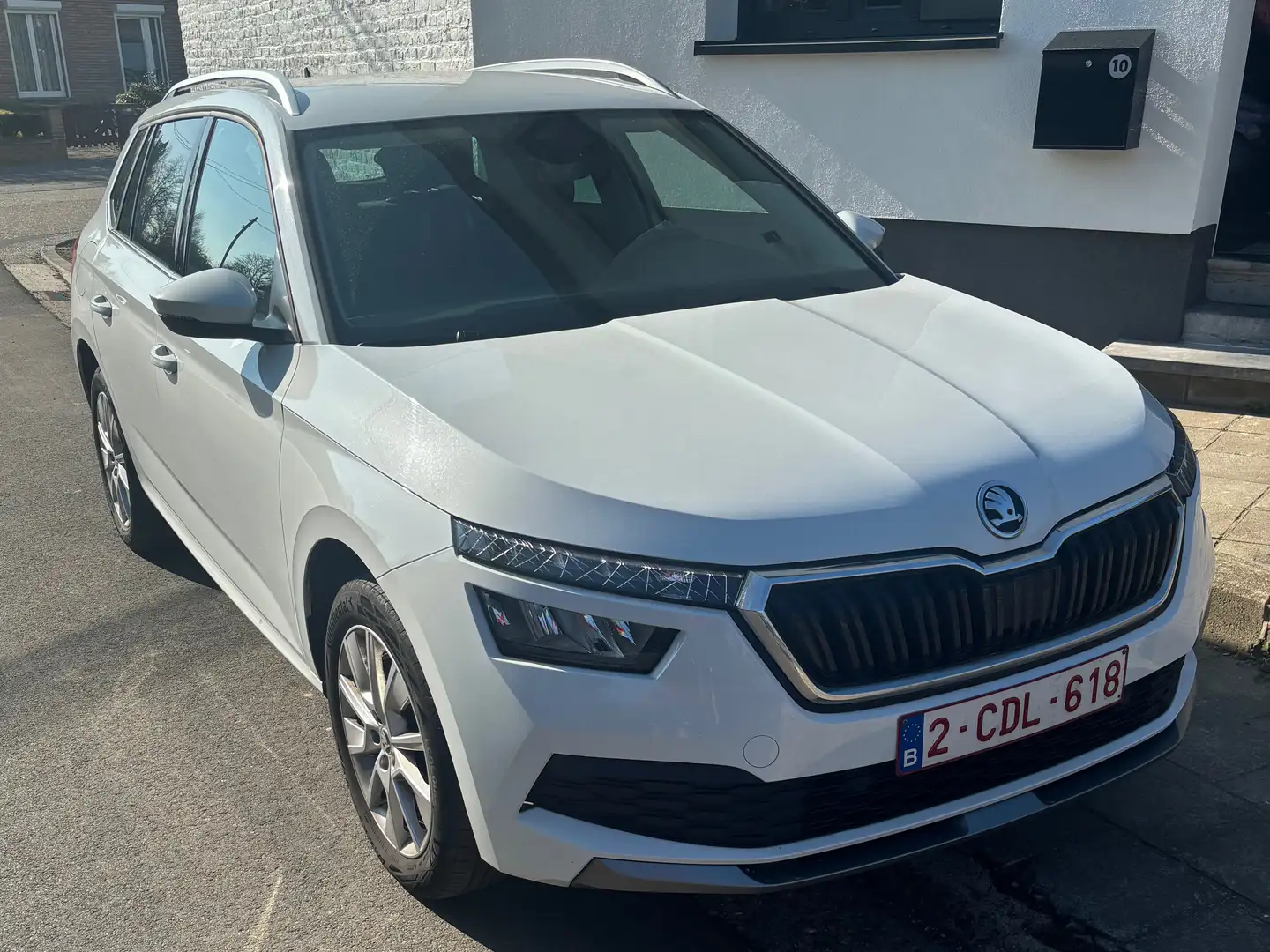 Skoda Kamiq Kamiq 1.0 TSI Clever Wit - 1
