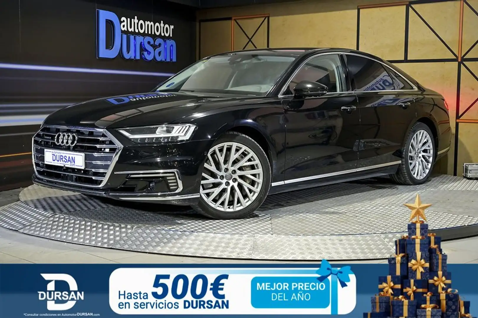 Audi A8 60 TFSIe quattro tiptronic Negro - 1
