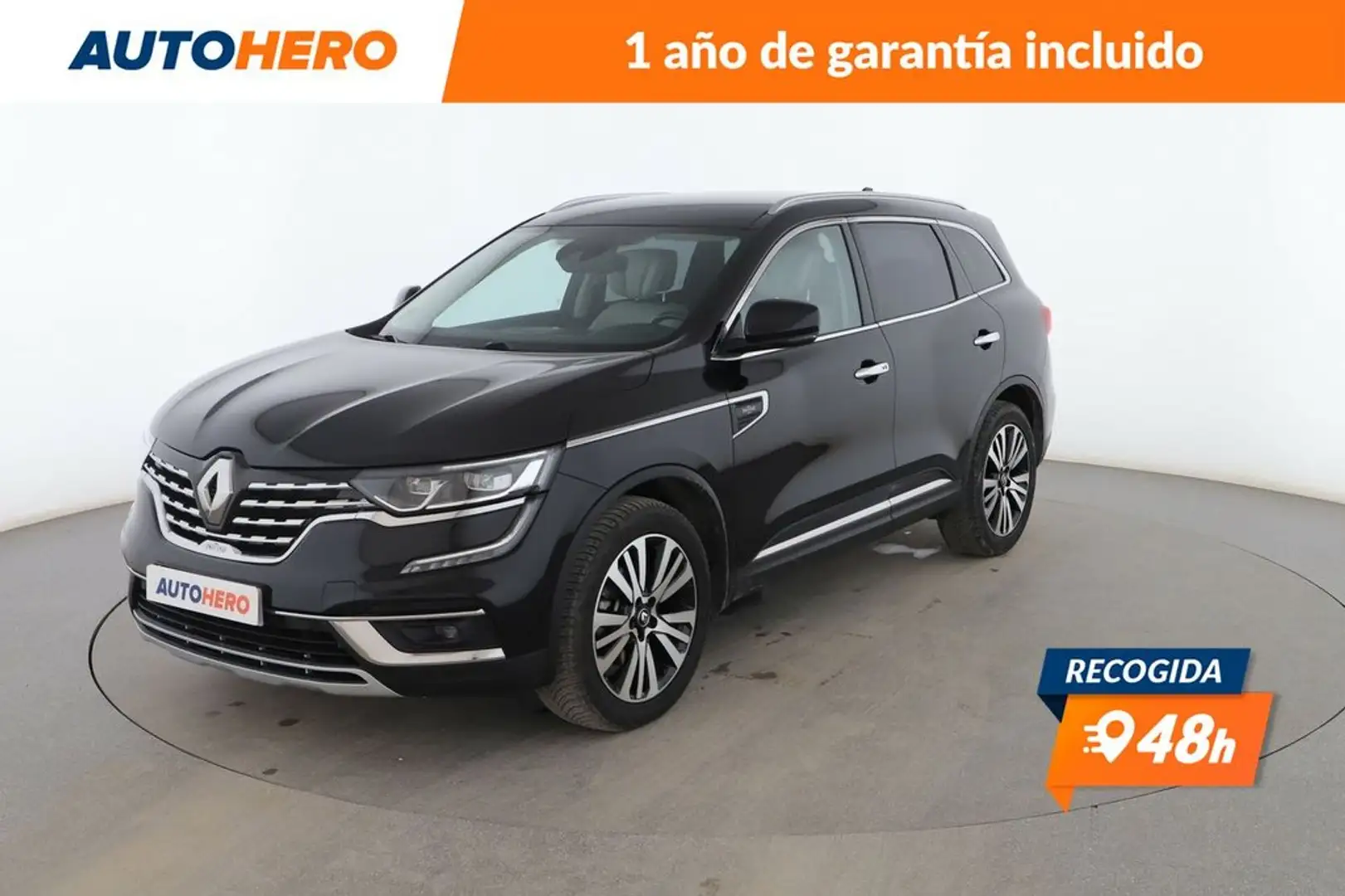 Renault Koleos 2.0 BLUE dCi Initiale Paris 4x4 Negro - 1