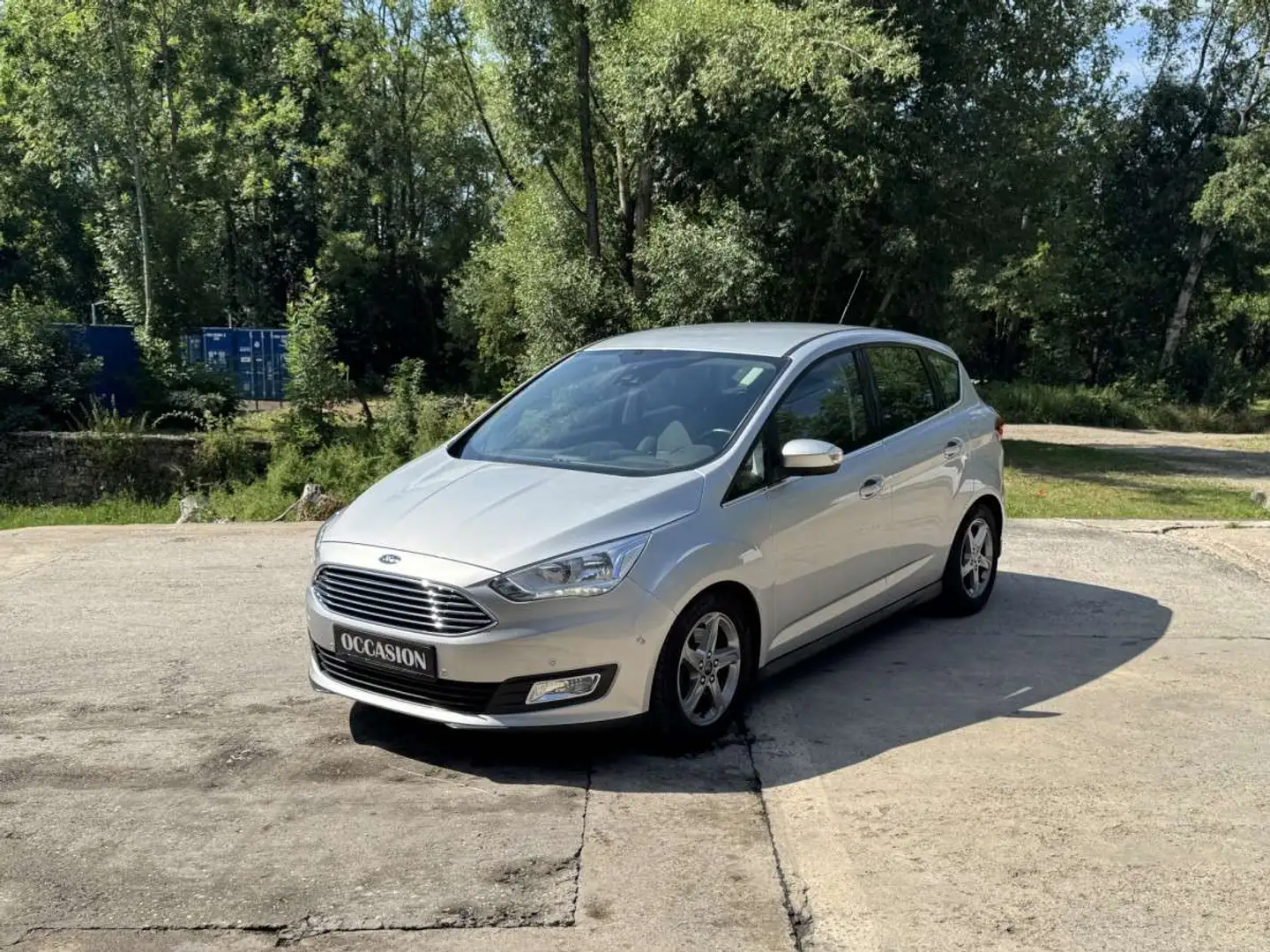 Ford C-Max C-Max 1.5EcoBoost 150CV BVA TITANIUM Grijs - 2
