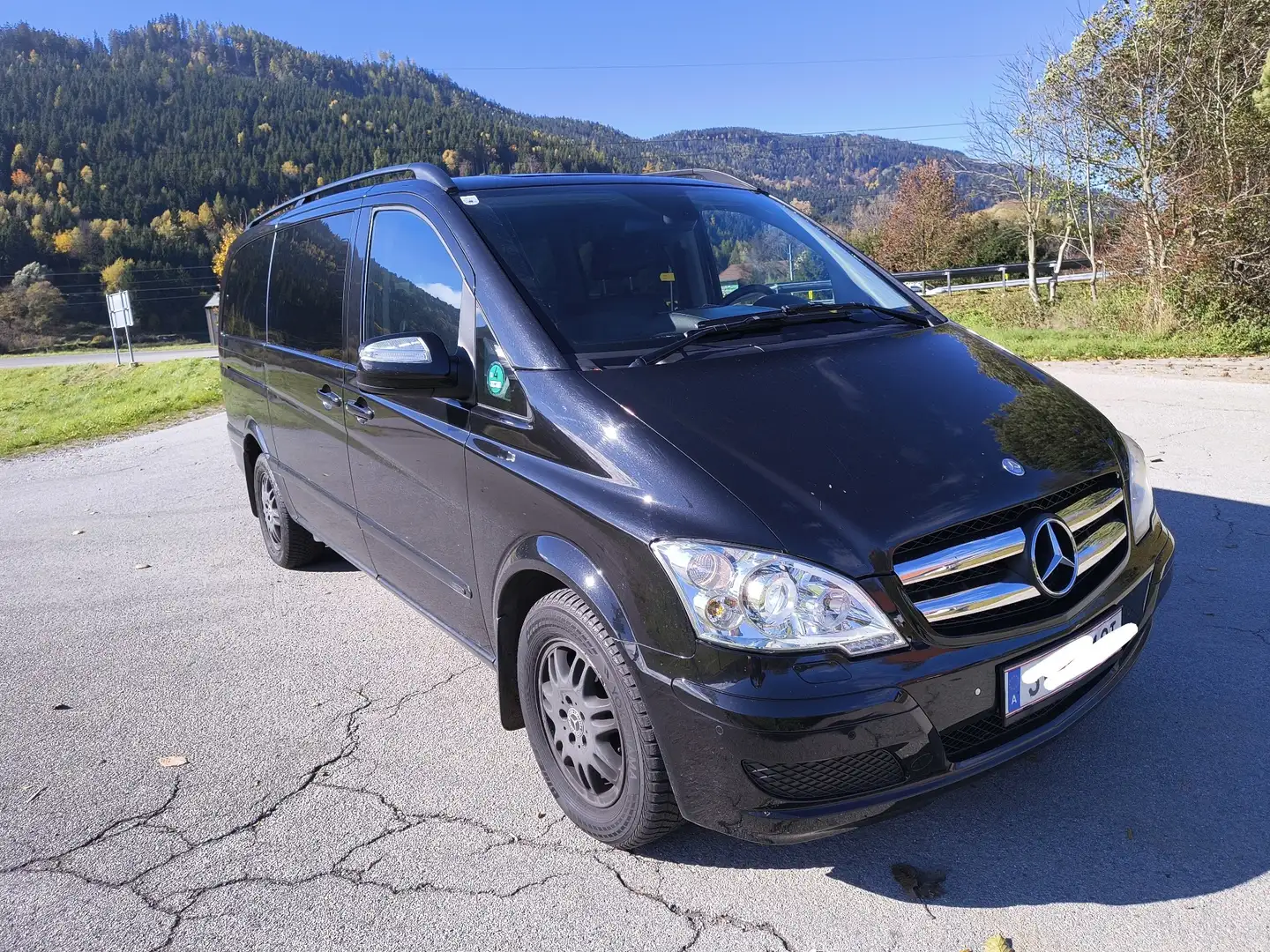 Mercedes-Benz Viano 2.2 CDI lang Automatik Ambiente - 2