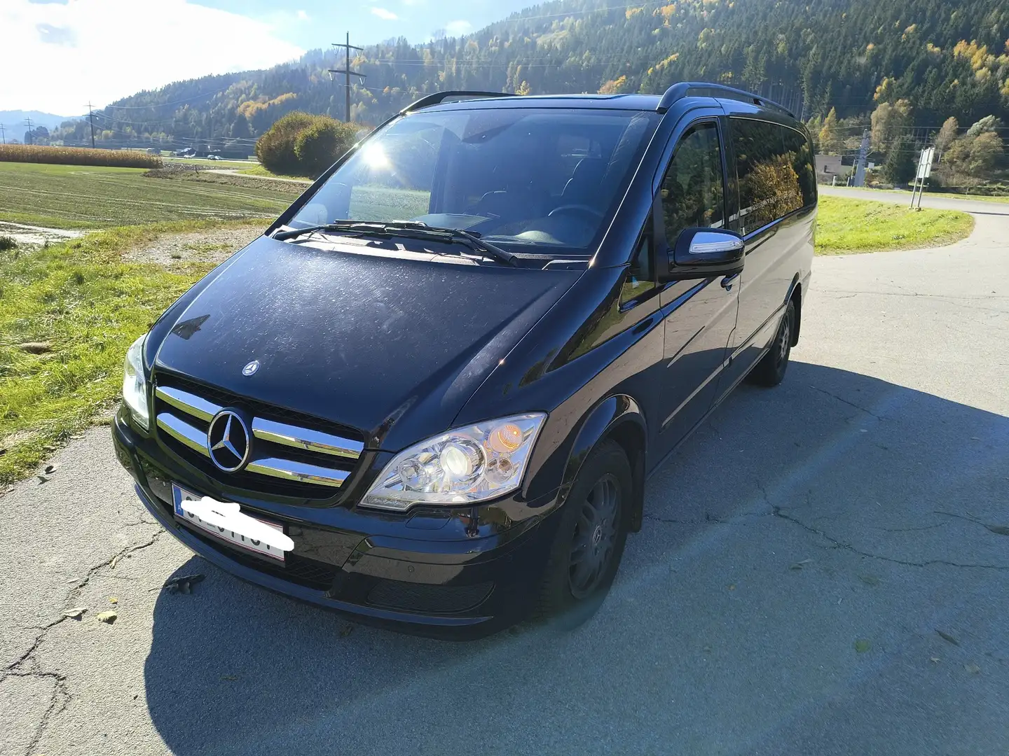 Mercedes-Benz Viano 2.2 CDI lang Automatik Ambiente - 1