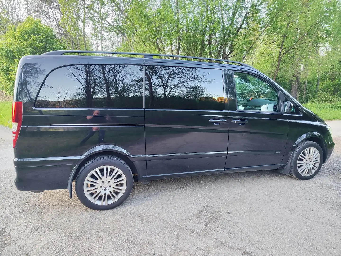 Mercedes-Benz Viano 2.2 CDI lang Automatik Ambiente Pickerl Neu - 2
