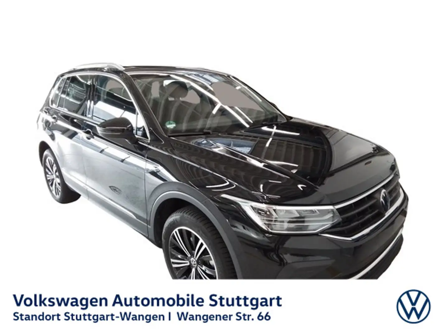 Volkswagen Tiguan Life 1.5 TSI Navi Pano ACC LED SHZ PDC Schwarz - 2