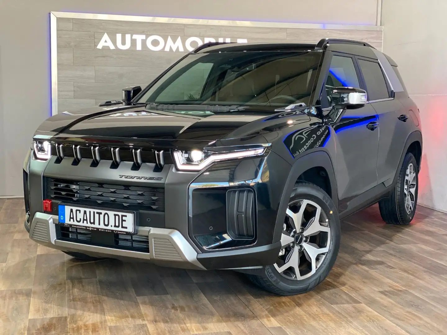 KGM Torres 1.5P Nomad +Automatik Negro - 1