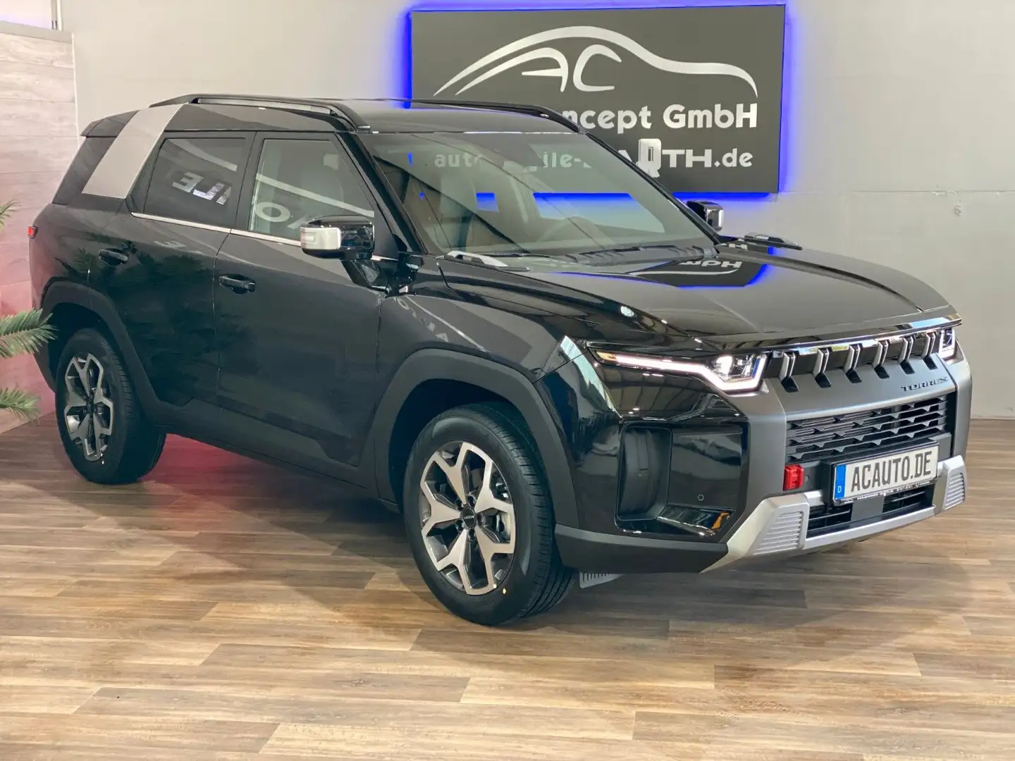 KGM Torres 1.5P Nomad +Automatik Negro - 2