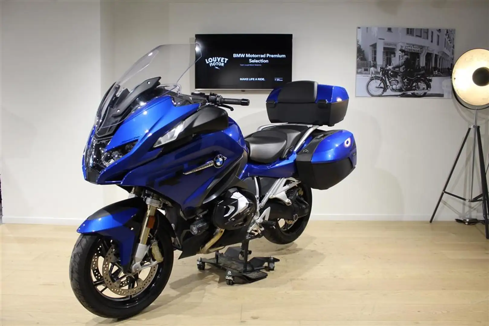 BMW R 1250 RT 0 Blauw - 2