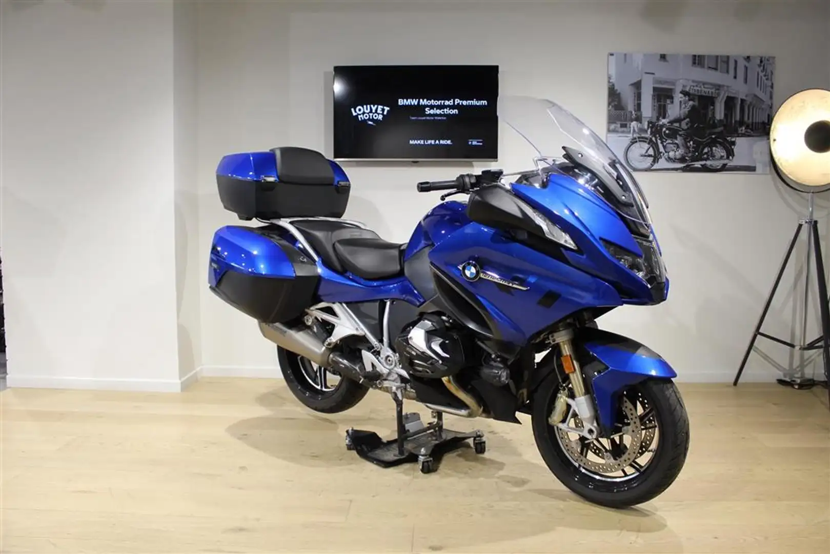 BMW R 1250 RT 0 Blauw - 1