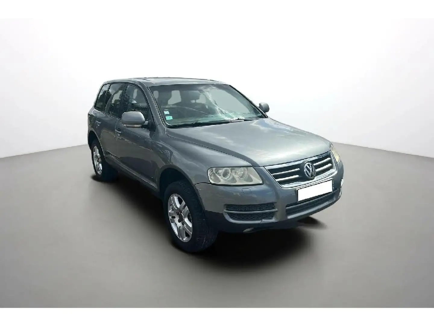Volkswagen Touareg 3.2 V6 Tiptronic BVA Gris - 2