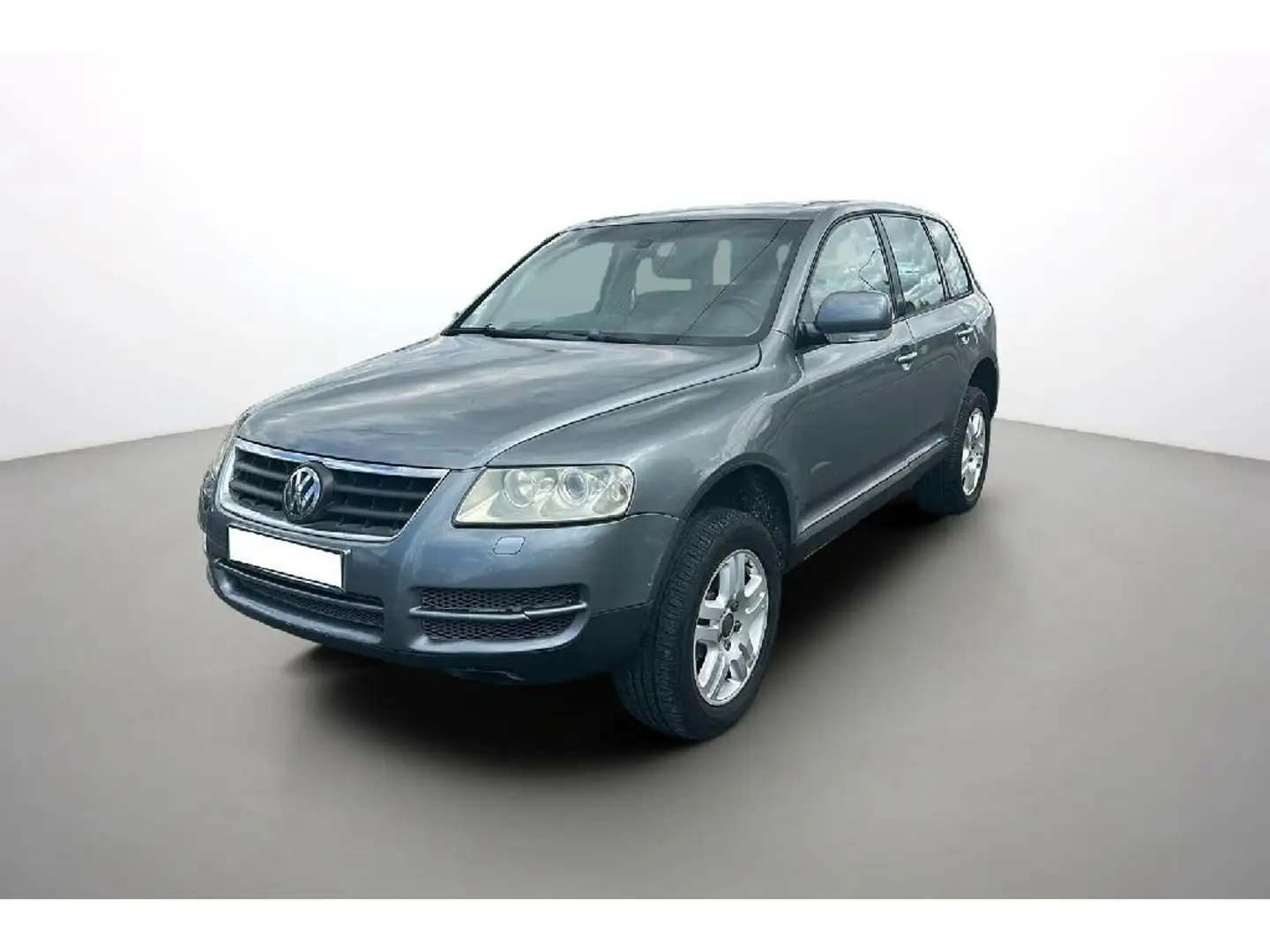 Volkswagen Touareg 3.2 V6 Tiptronic BVA Gris - 1