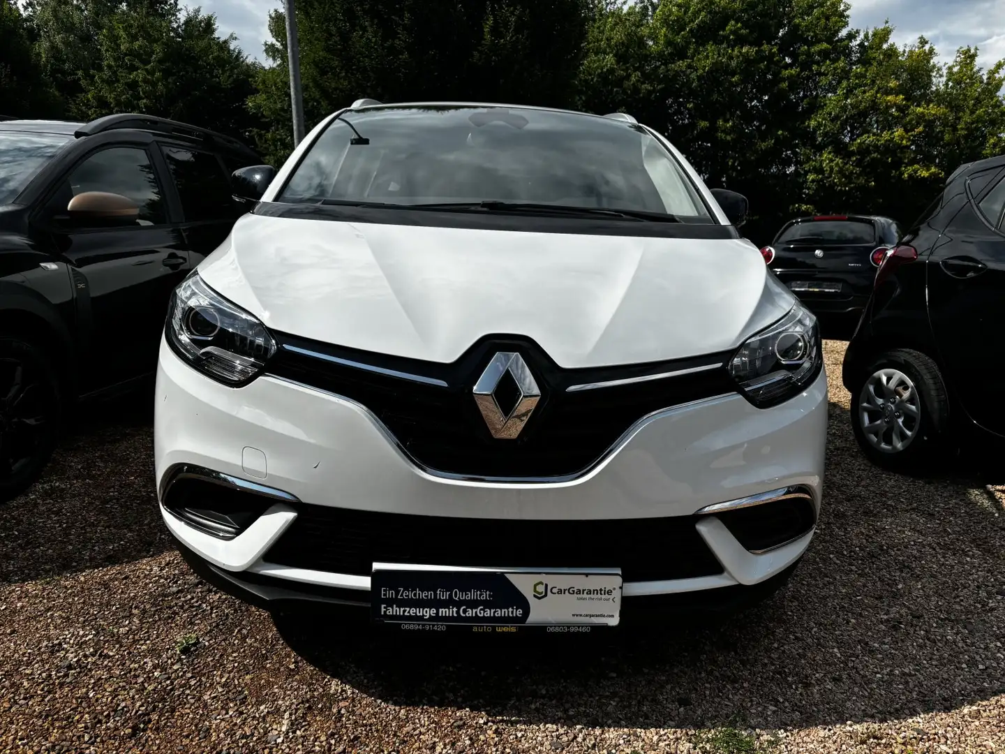 Renault Grand Scenic TCe 140 GPF ZEN Blanco - 2