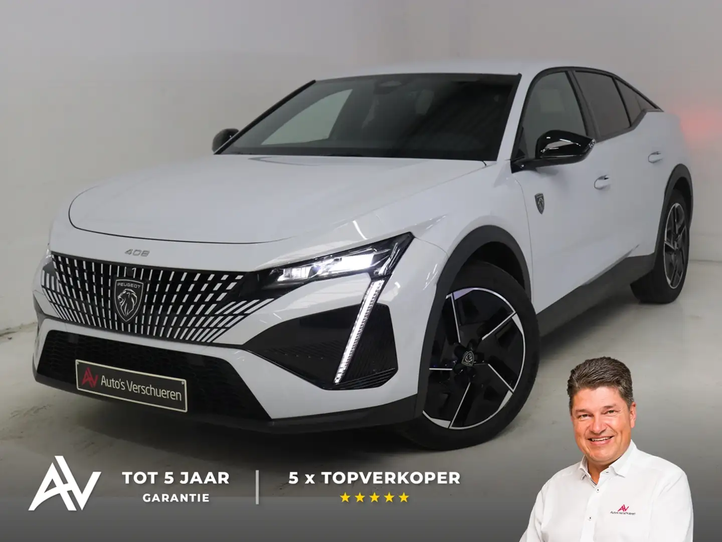 Peugeot 408 GT 1.2 PureTech 130 Aut. ** 360° | ACC | Navi Blanc - 1