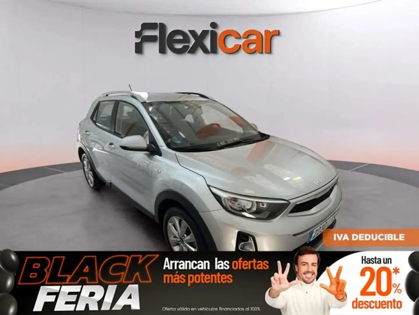 Kia Stonic 1.0 T-GDi 74kW (100CV) MHEV iMT Concept Gris - 1