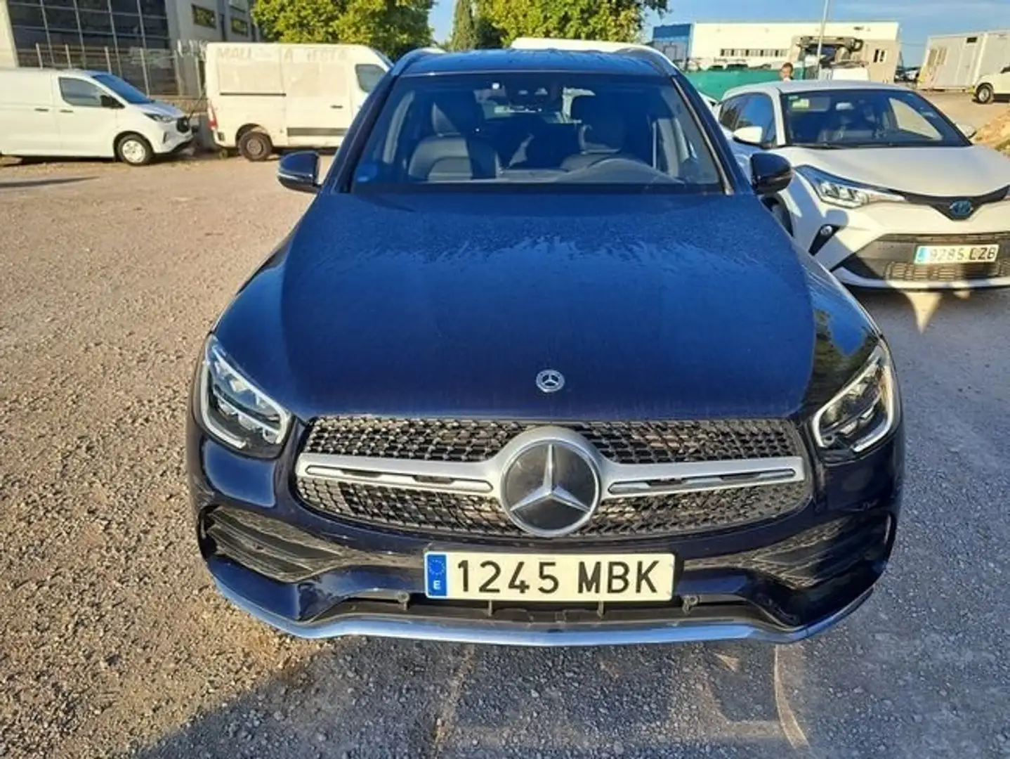 Mercedes-Benz GLC 300 de 4MATIC Azul - 2