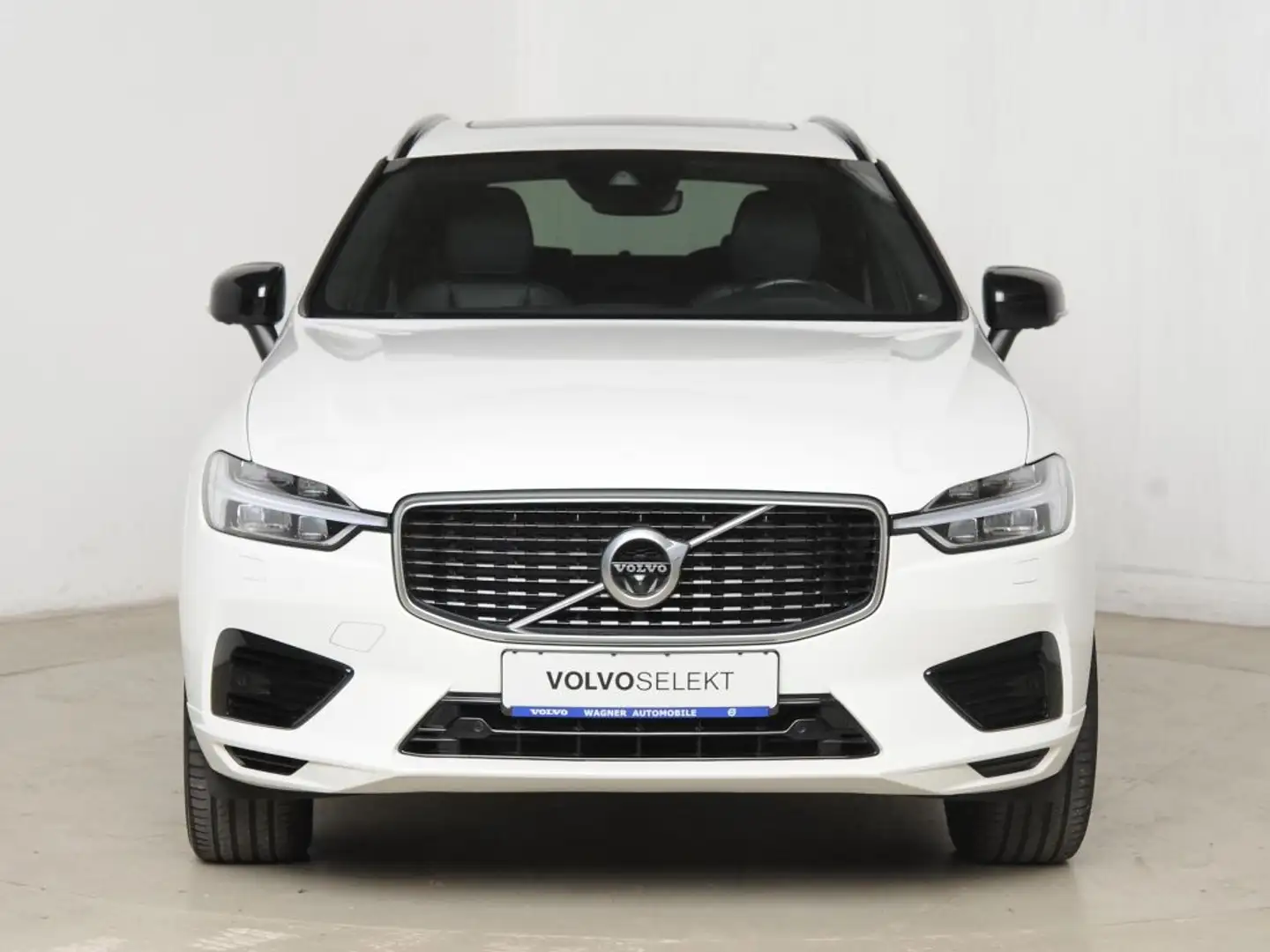 Volvo XC60 T8 Twin Engine AWD Geartronic R-Design *AHK* Weiß - 2