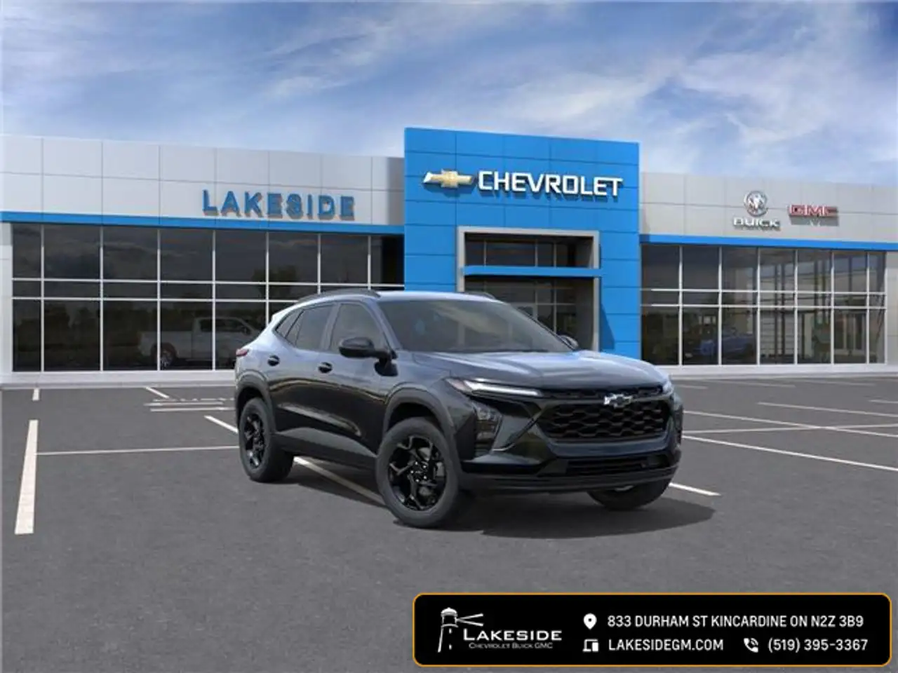 2026 Chevrolet Trax