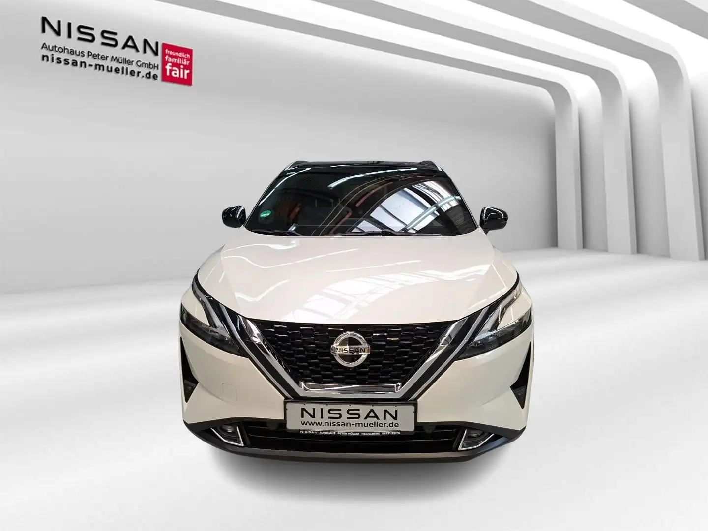 Nissan Qashqai 1.3 DIG-T MHEV 158 PS Xtronic 4x2 Tekna+ 2 Farben Blanc - 2