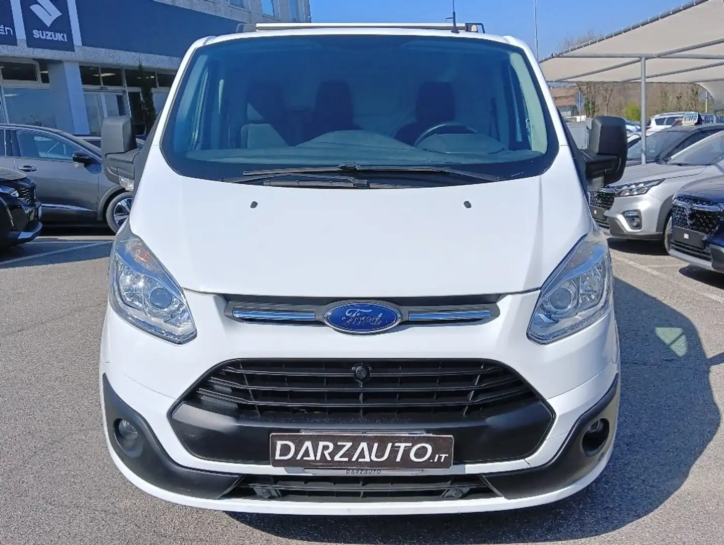 Ford Transit Custom 270 2.0 TDCi 130 PC Furgone Trend Blanc - 2