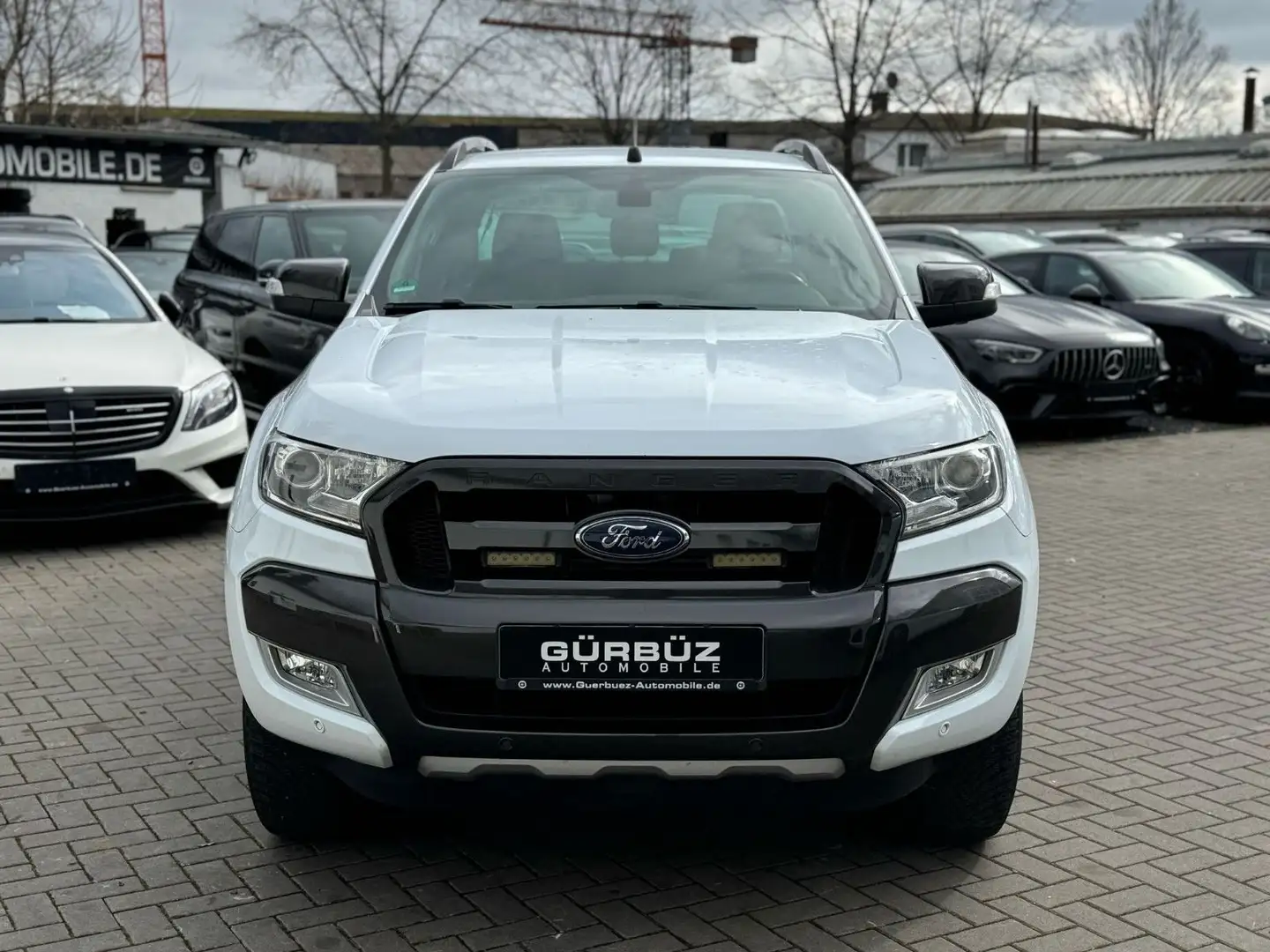Ford Ranger 3,2L Doppelkabine 4x4 Wildtrak*LKW Weiß - 2