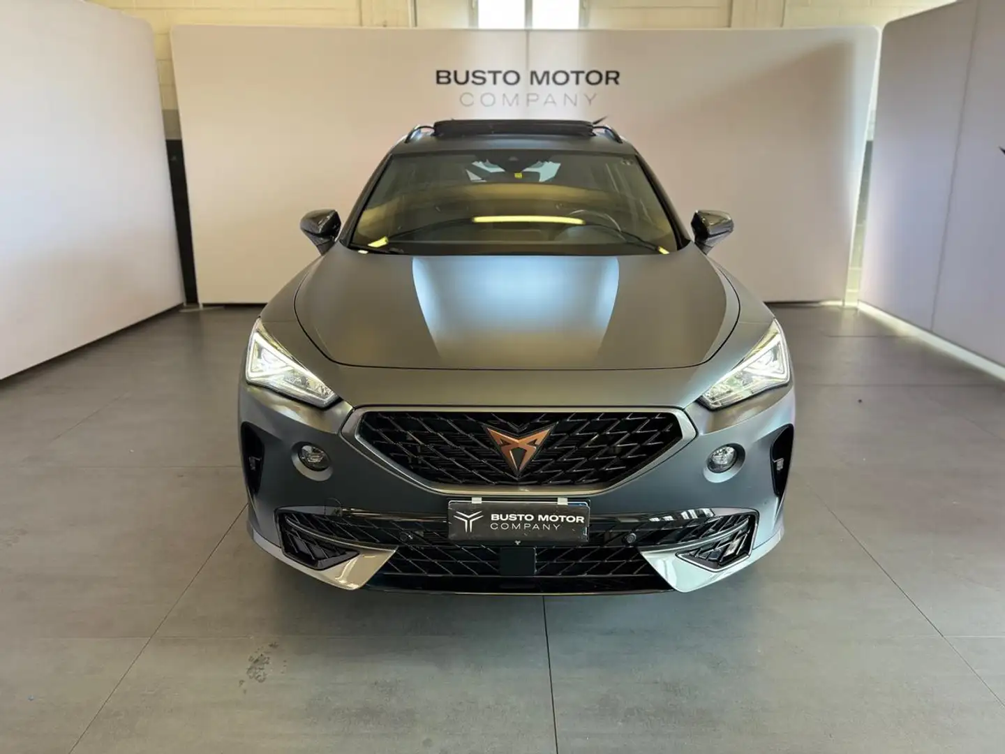 CUPRA Formentor 1.5 TSI 150 CV DSG OPACO TETTO PANO CERCHI 19” Grijs - 2