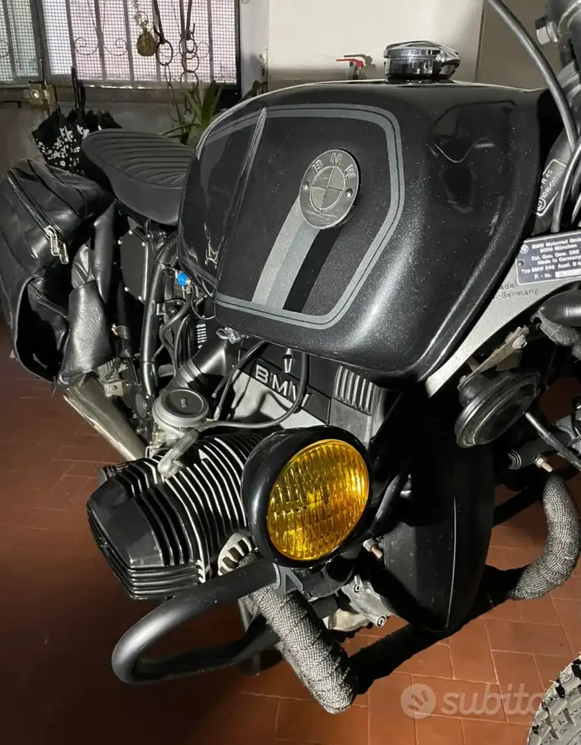 BMW R 45 Grigio - 2
