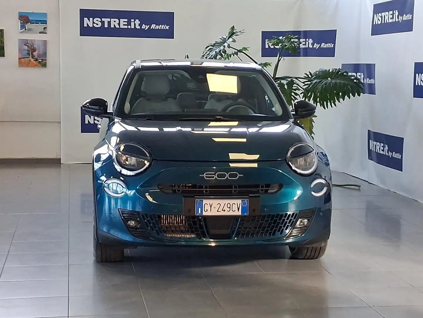Fiat 600 1.2 hybrid La Prima 145cv automatica - 2