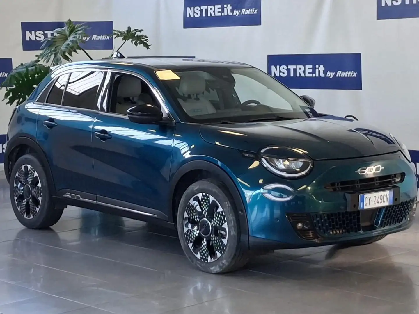 Fiat 600 1.2 hybrid La Prima 145cv automatica - 1